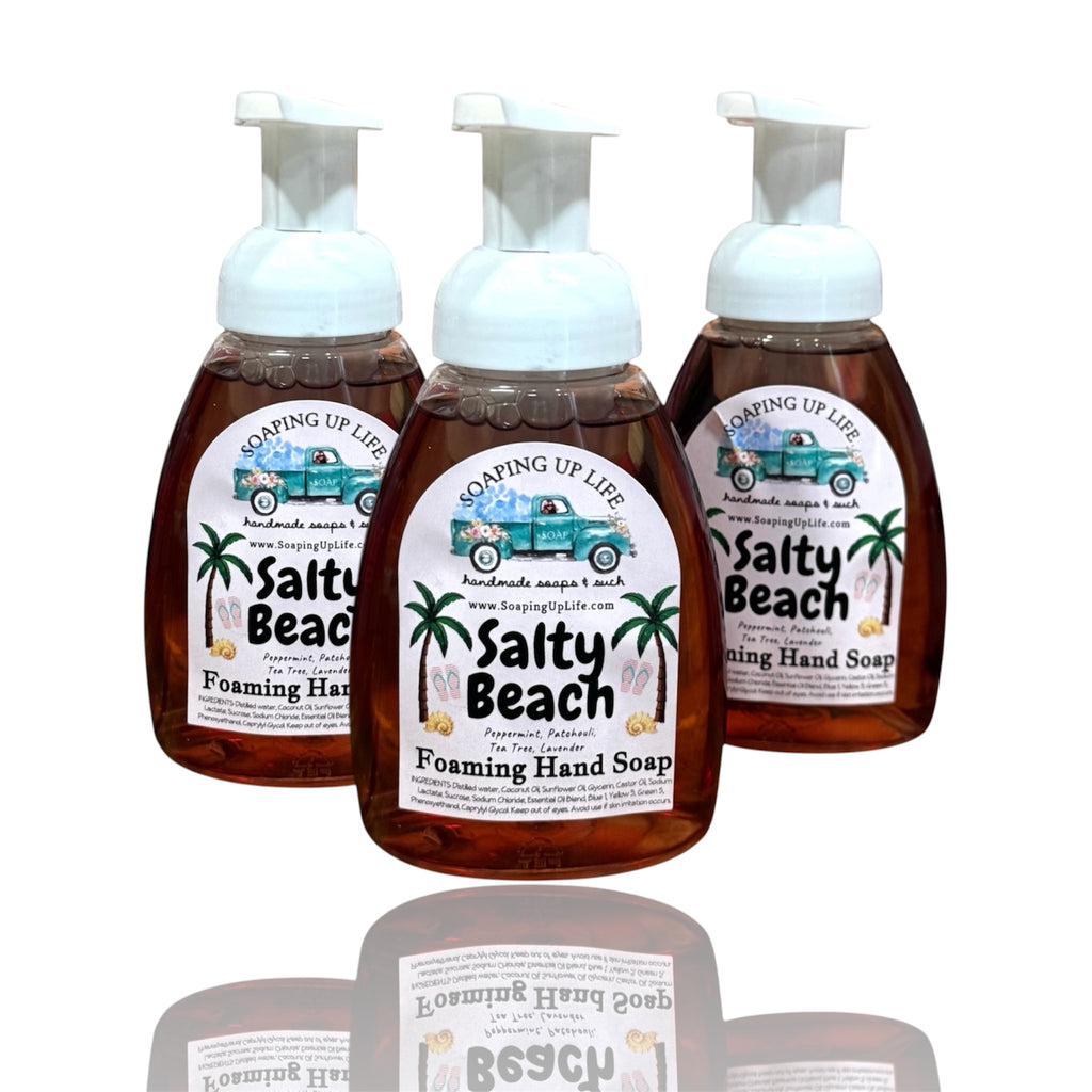 Salty Beach Foaming Hand Soap