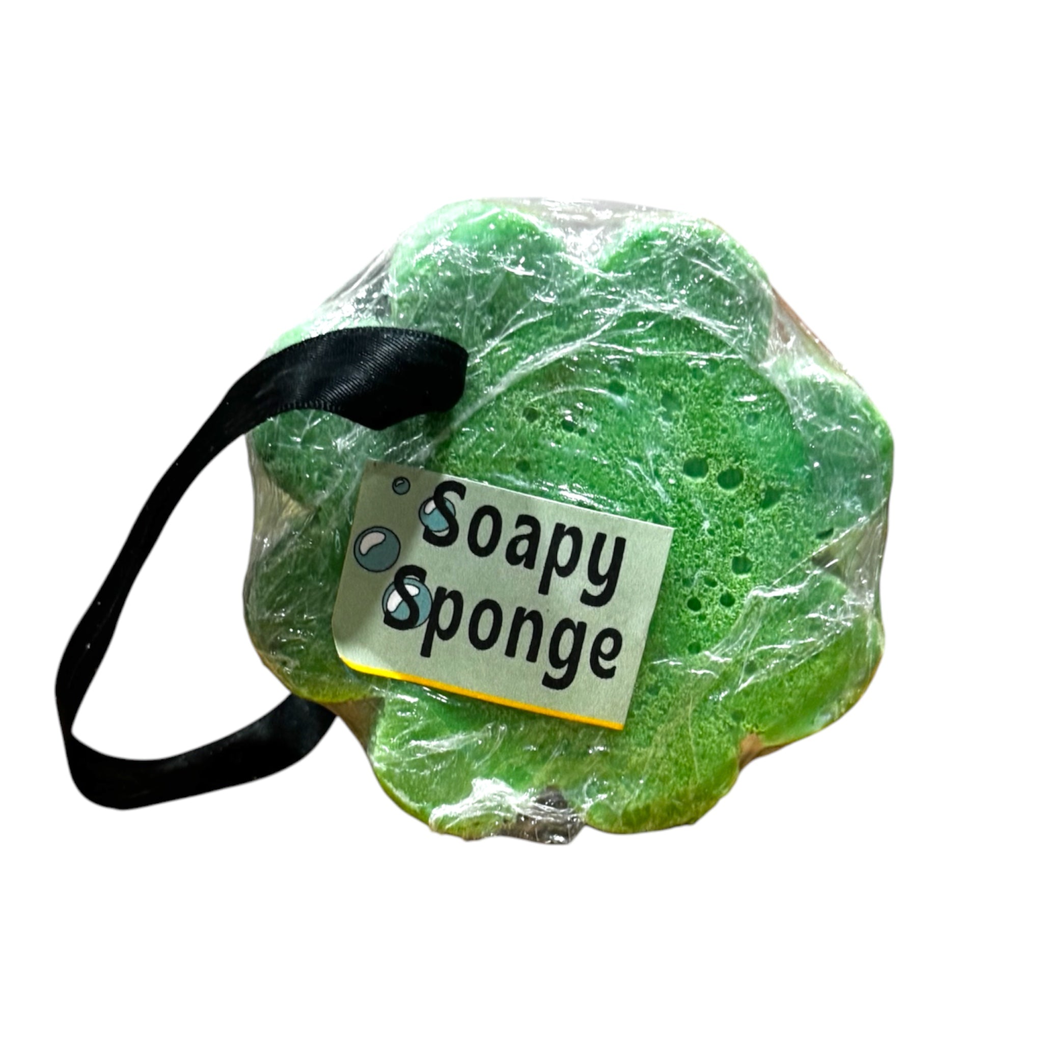 Soapy Sponge Flower Green
