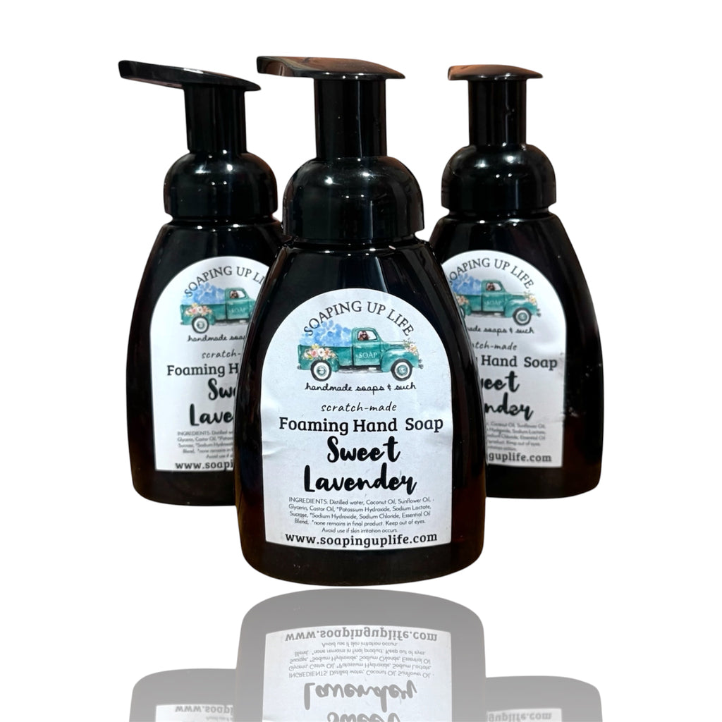 Sweet Lavender Foaming Hand Soap
