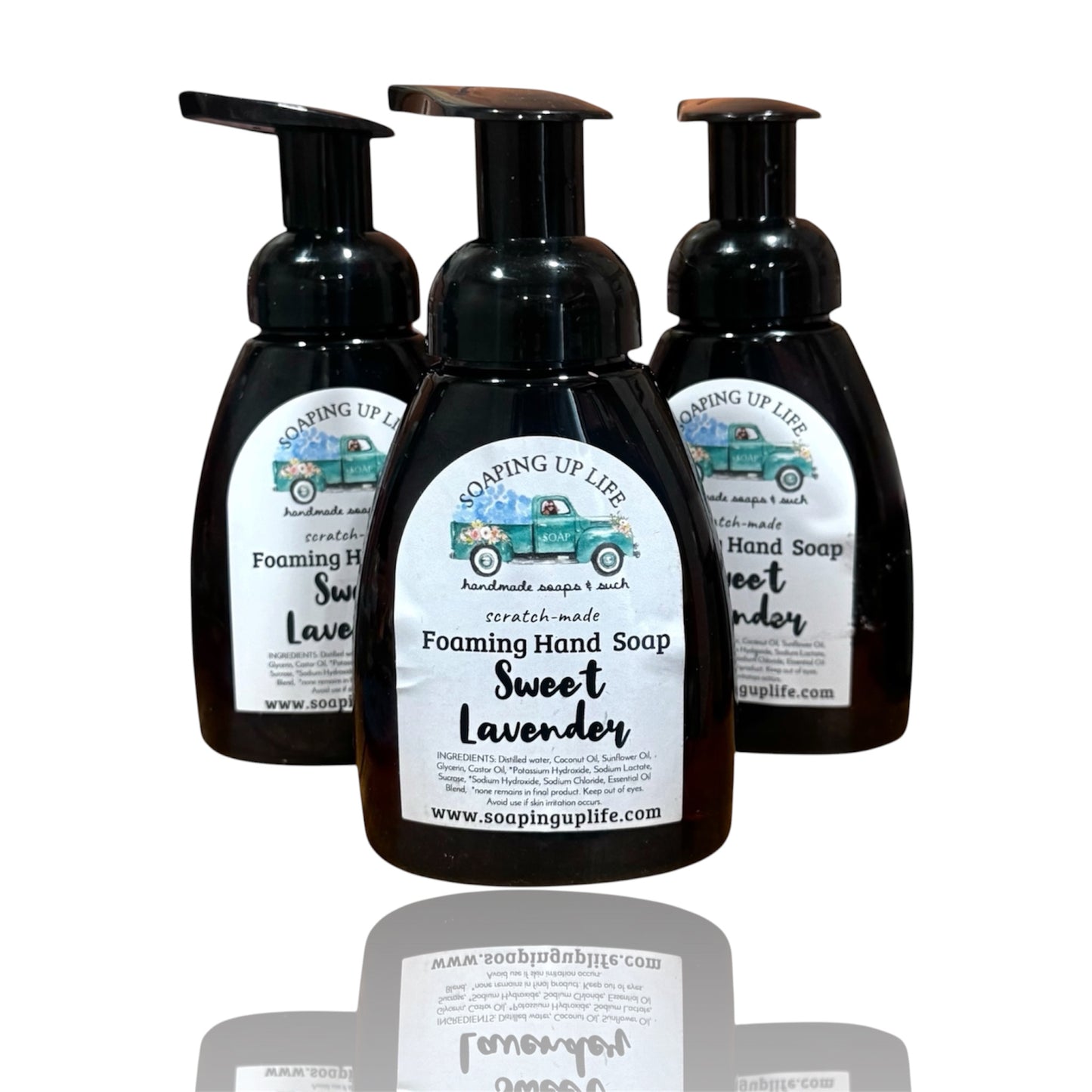 Sweet Lavender Foaming Hand Soap