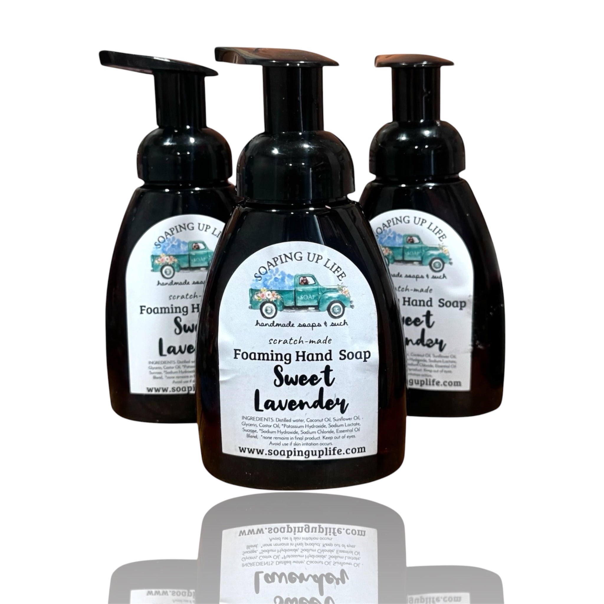 Sweet Lavender Foaming Hand Soap