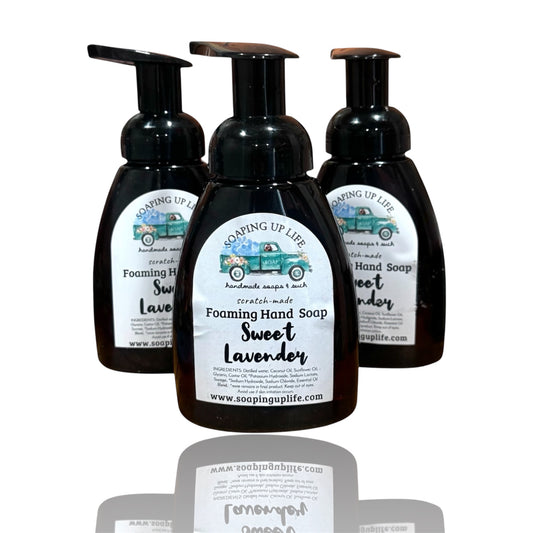 Sweet Lavender Foaming Hand Soap