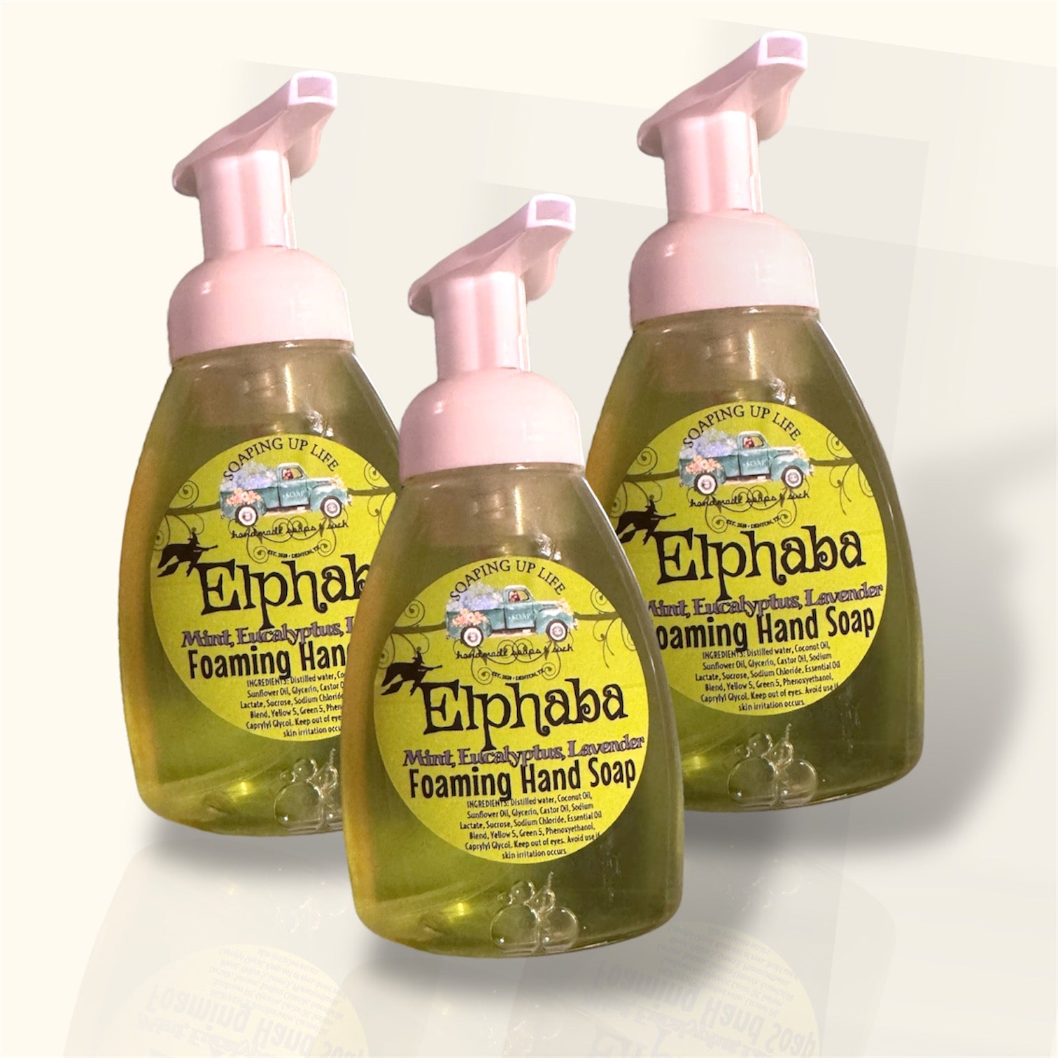 Elphaba Foaming Soap