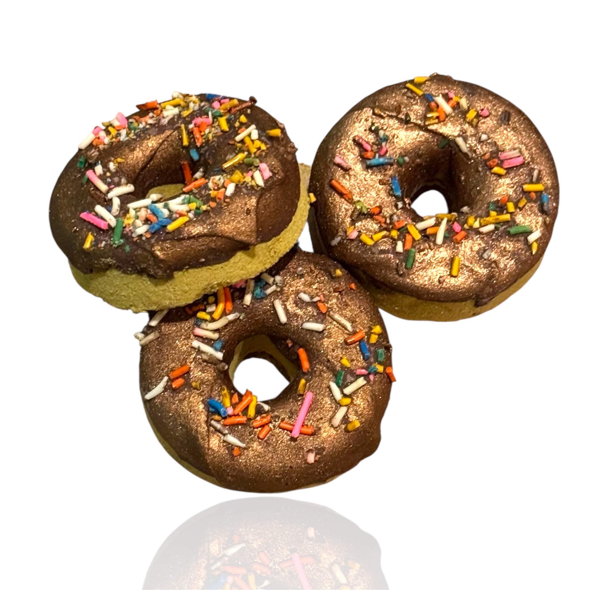 Donut Disturb Bath Bomb - Chocolate