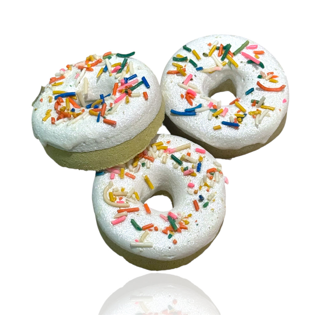 Donut Disturb Bath Bomb - Vanilla