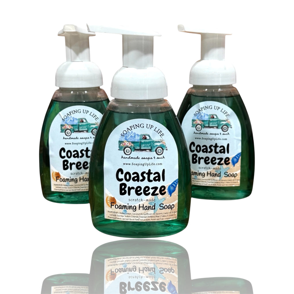 Coastal Breeze Foaming Hand Soap
