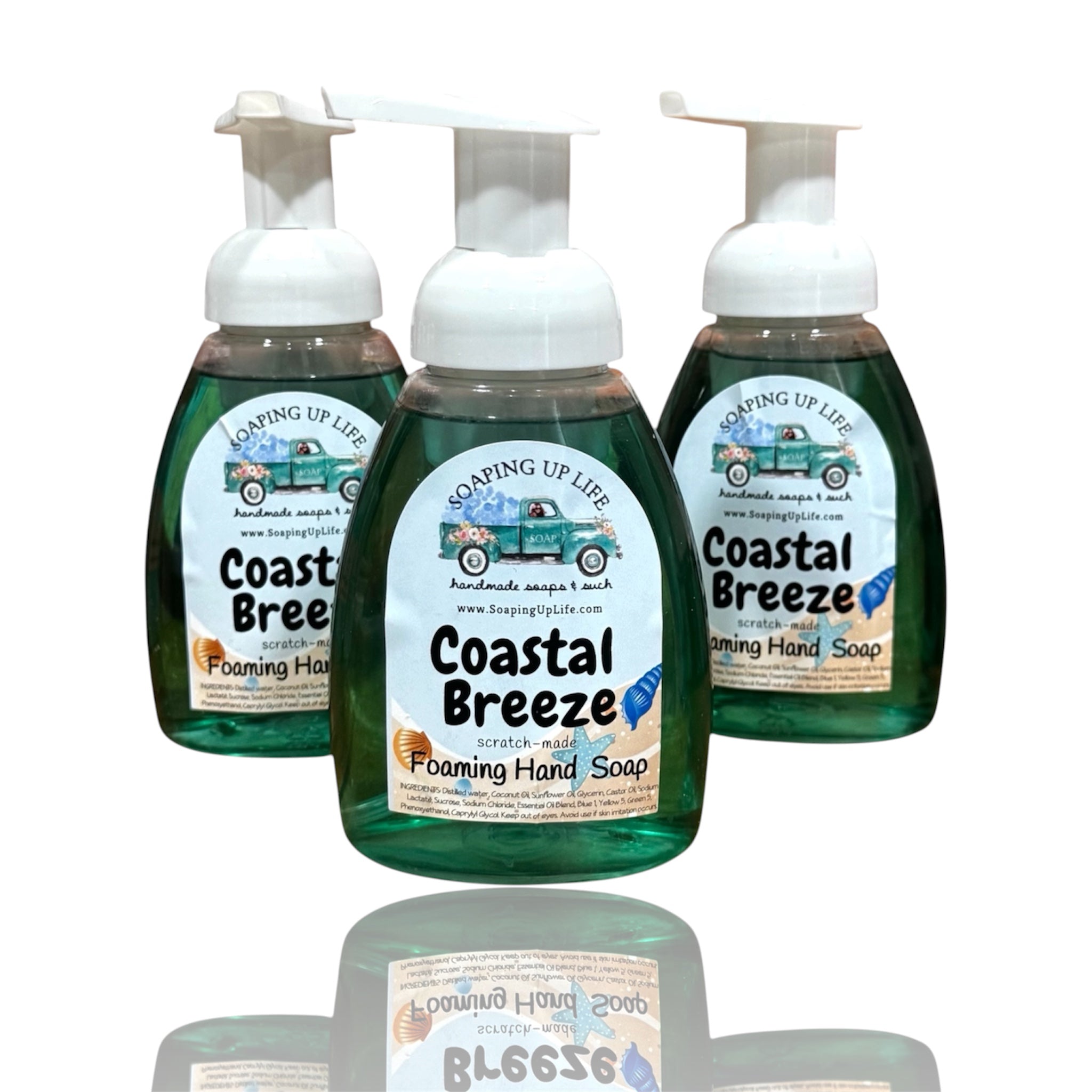 Coastal Breeze Foaming Hand Soap