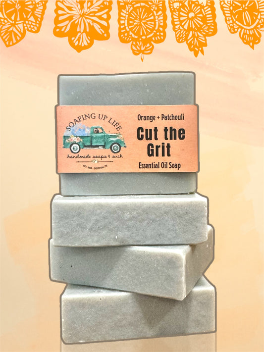 "Cut the Grit" Pumice Soap