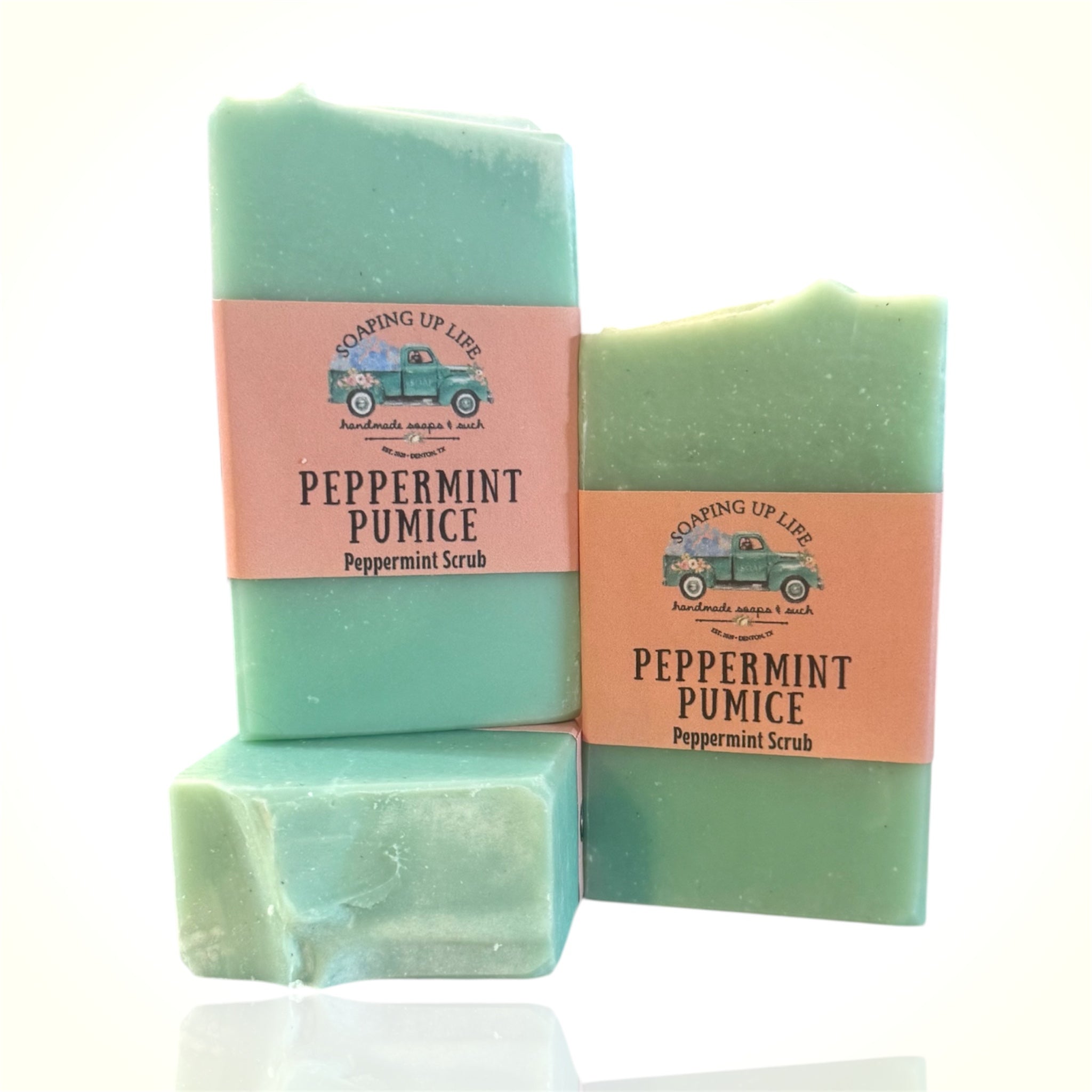 Peppermint Pumice