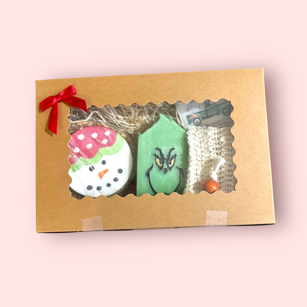 Grinchy Gift Set