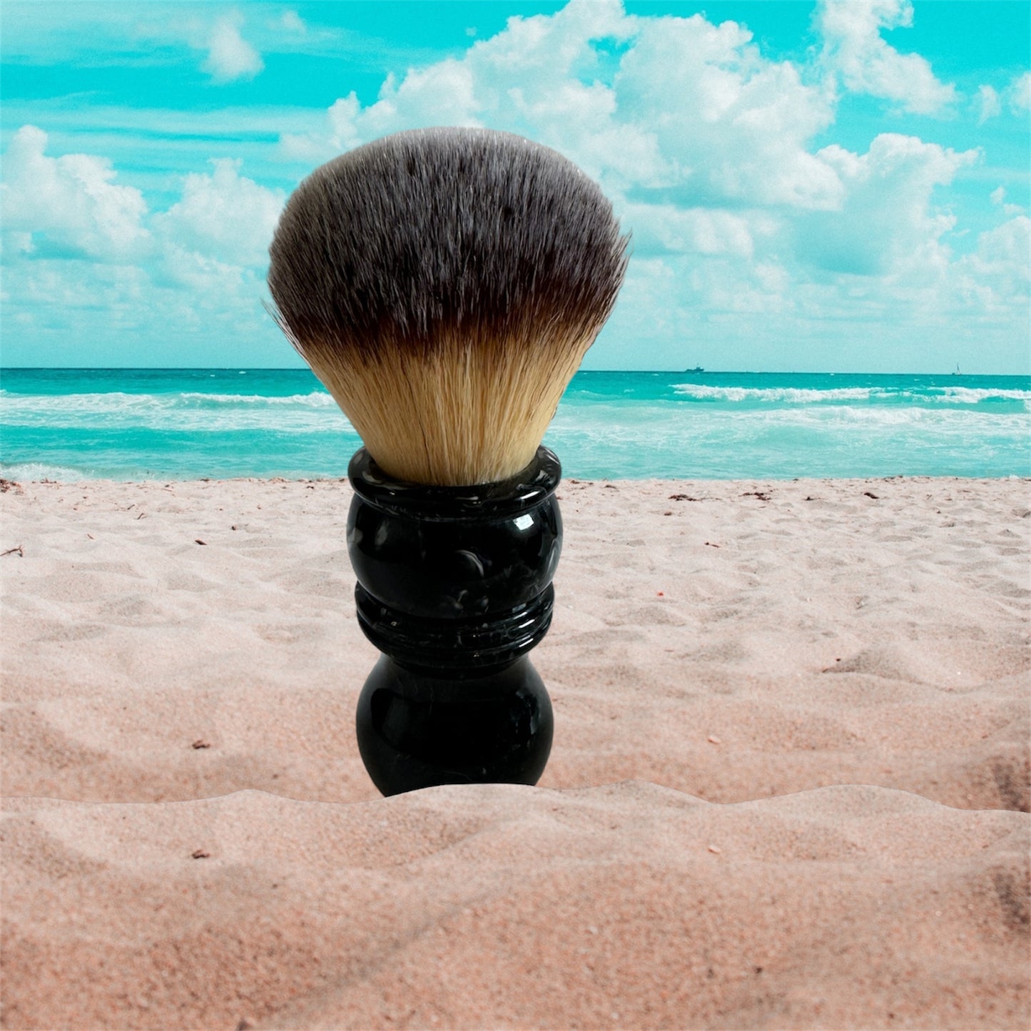 Shaving Soap + Brush Set