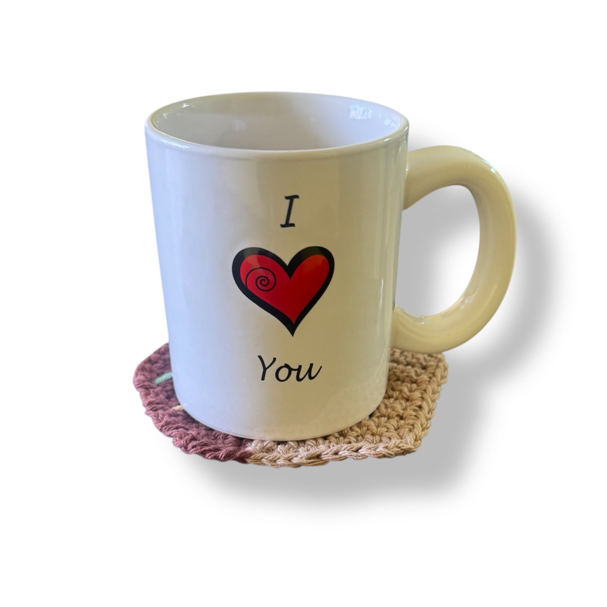 Cupcake Cup Coaster - Chocolate