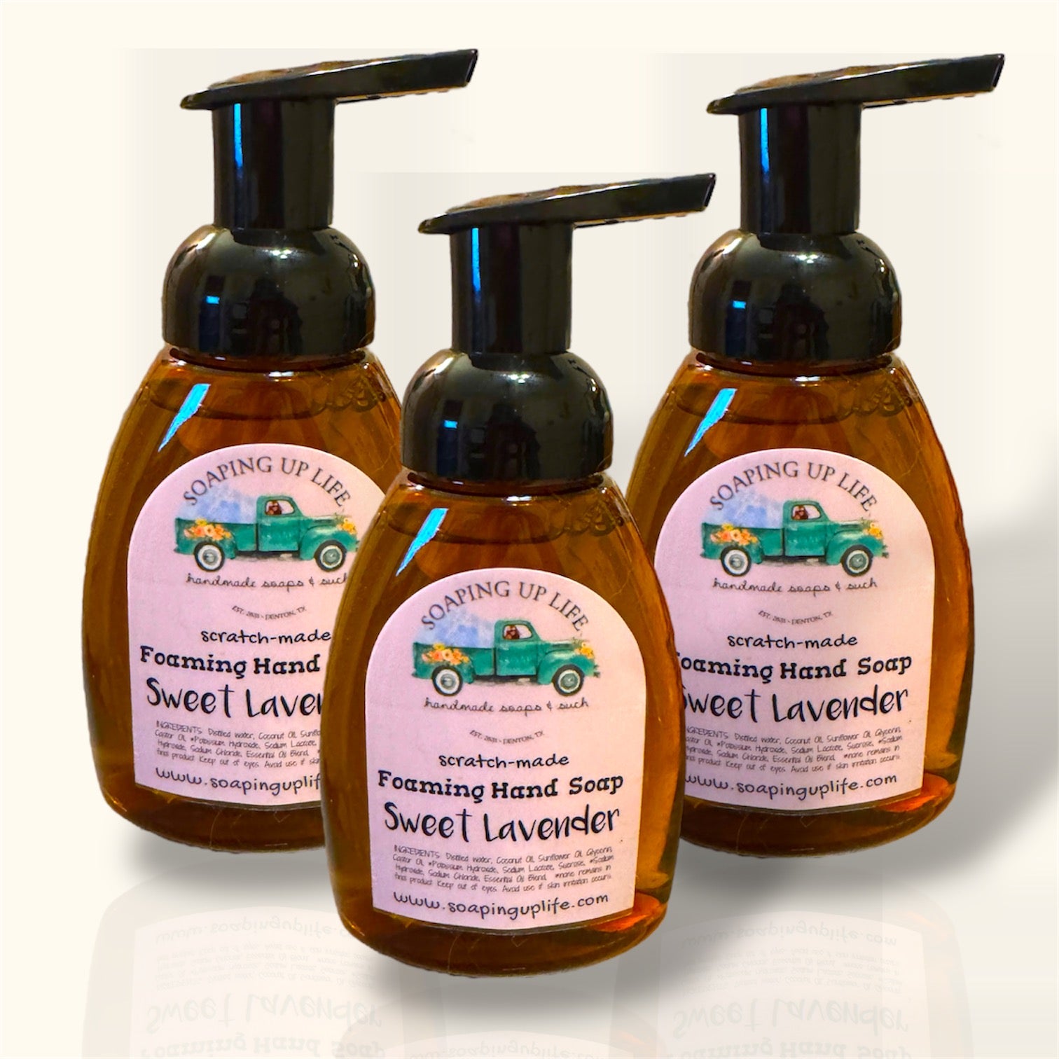 Lavender Foaming Soap