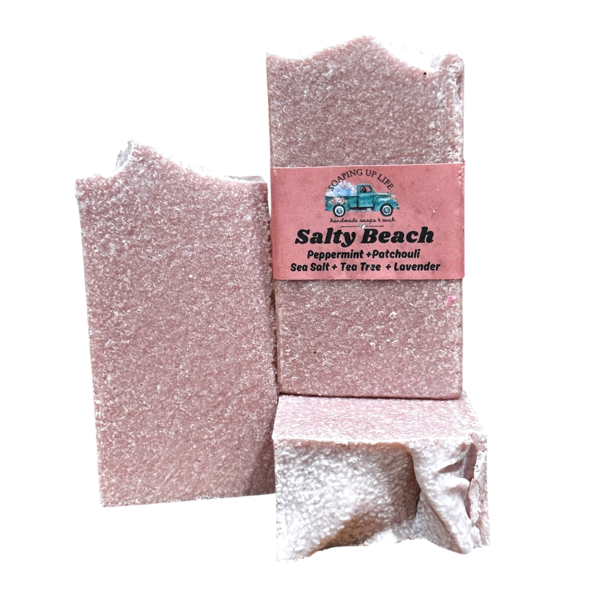 Salty Beach Soap