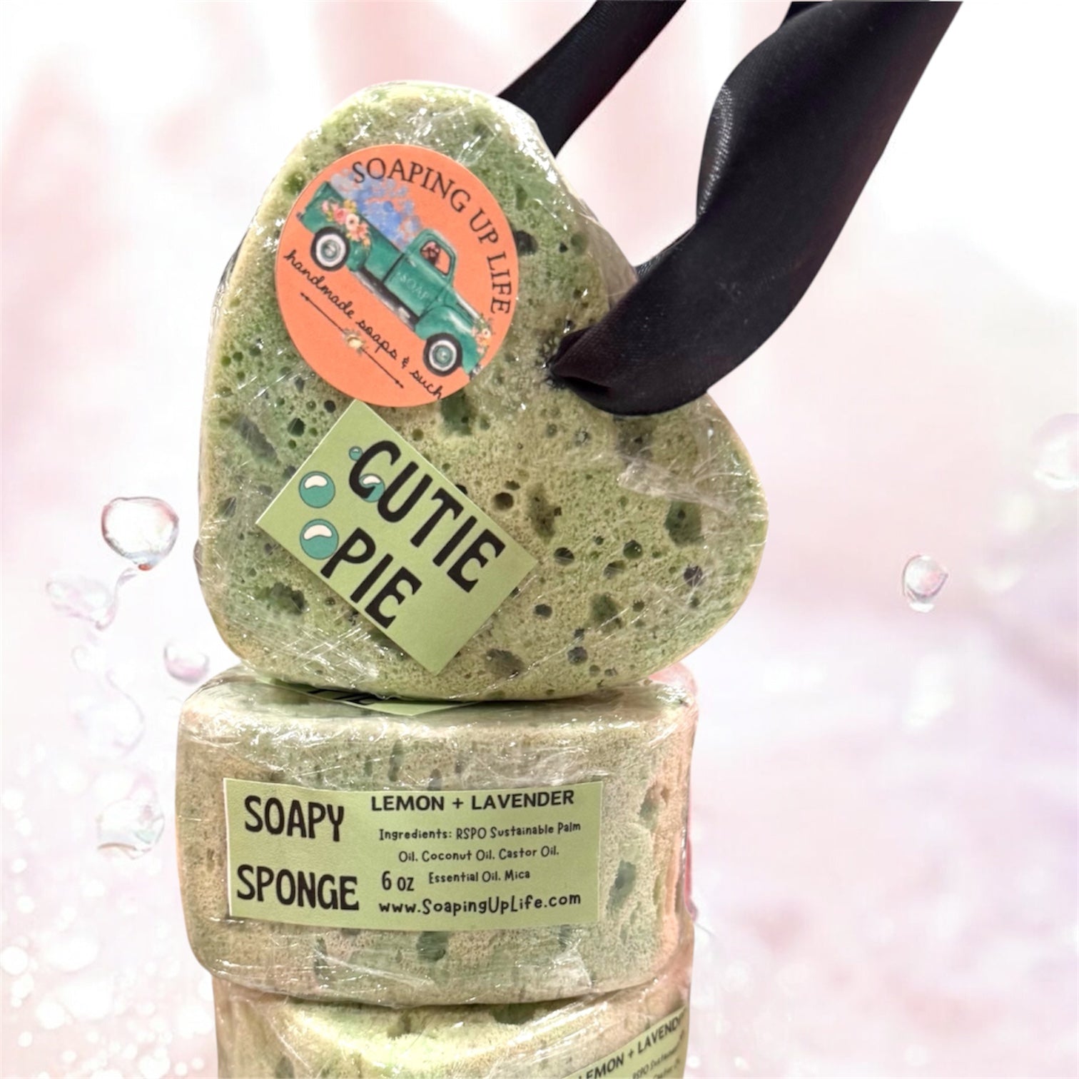 Soapy Sponge Green