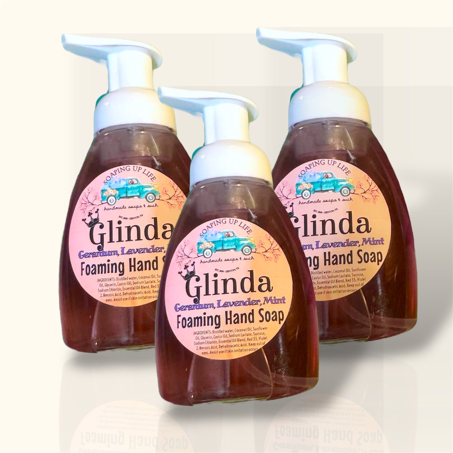Glinda Foaming Soap