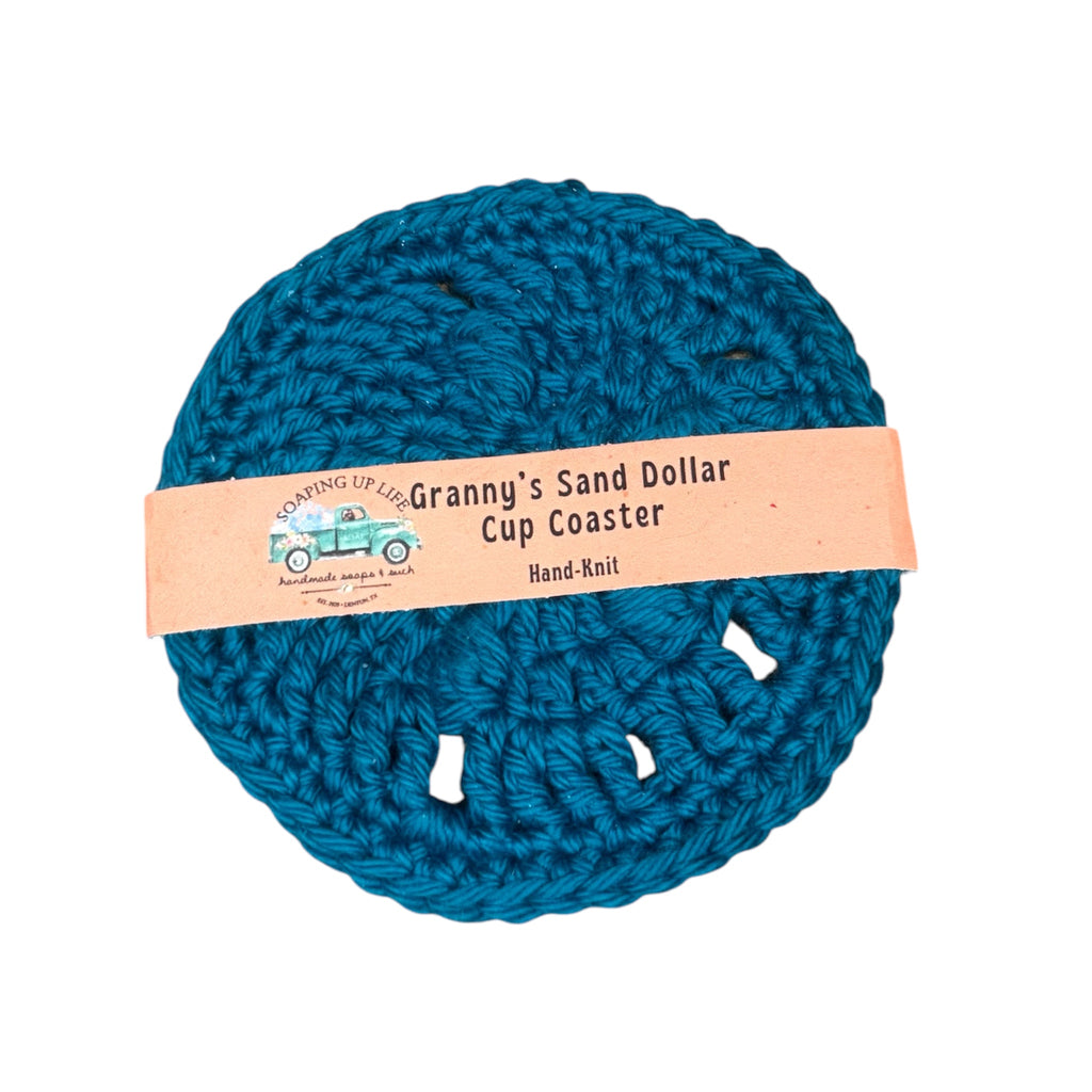 Sand Dollar Cup Coaster