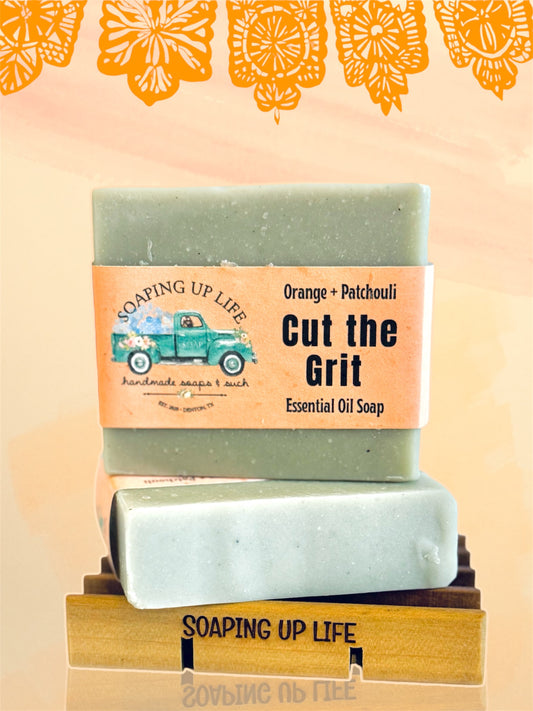 "Cut the Grit" Pumice Soap