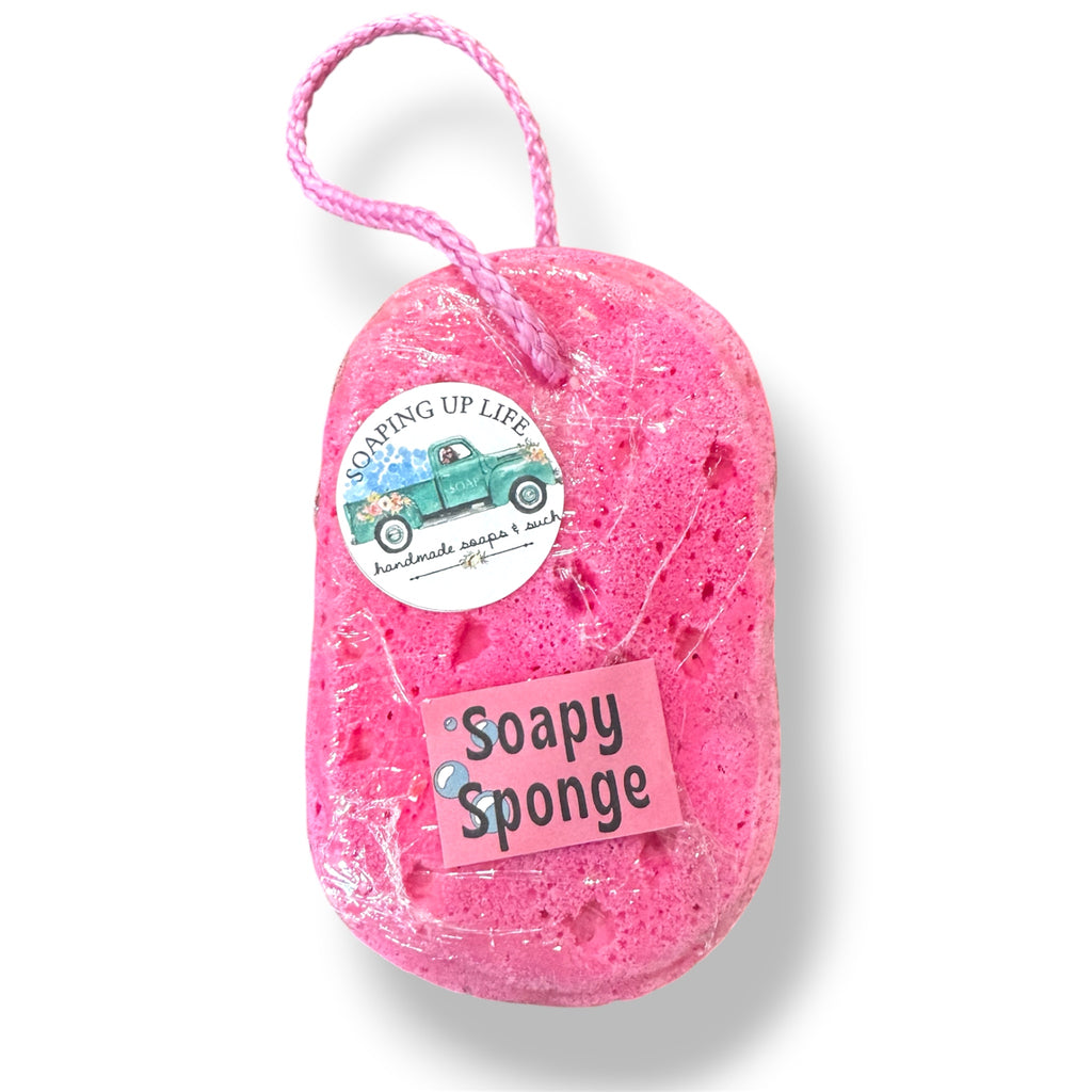 Soapy Sponge Pink