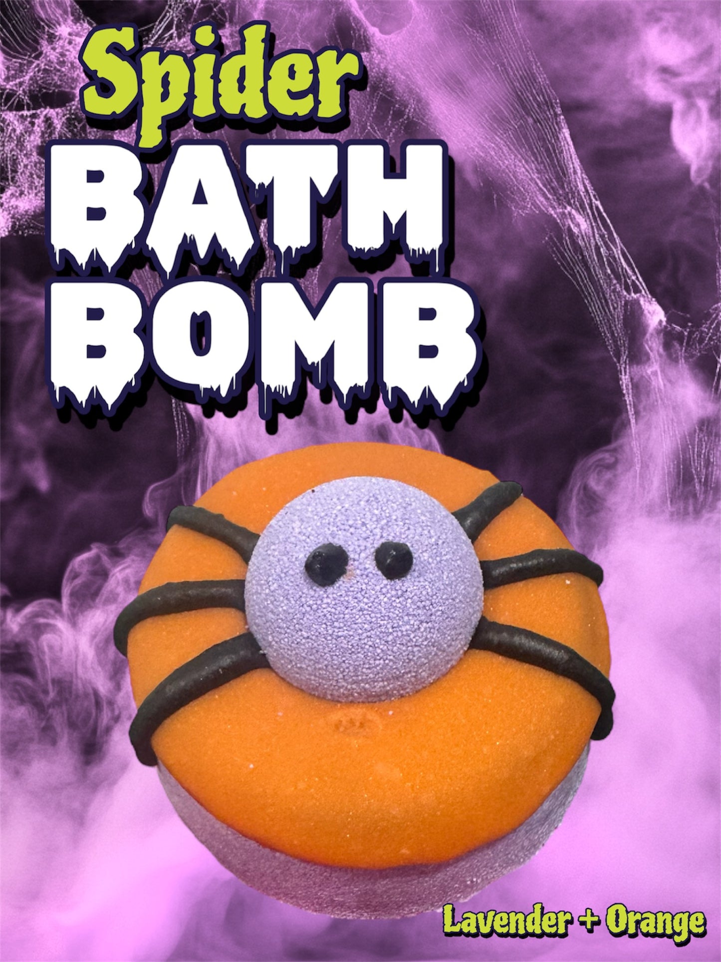 Spider Bath Bomb Mini