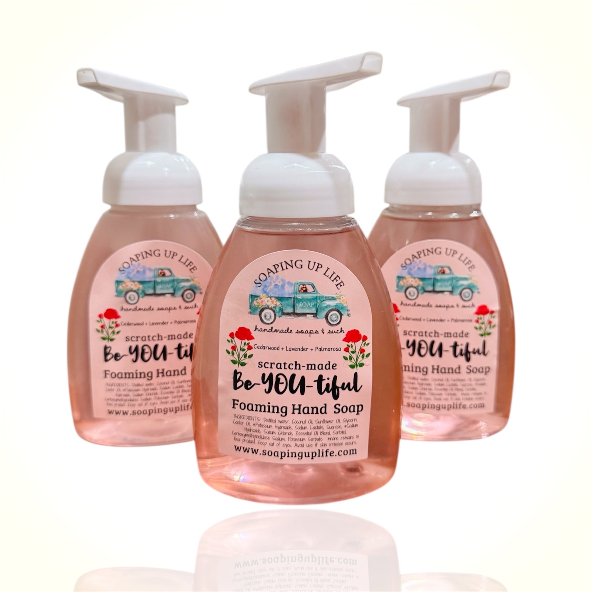 Be-YOU-tiful Foaming Hand Soap