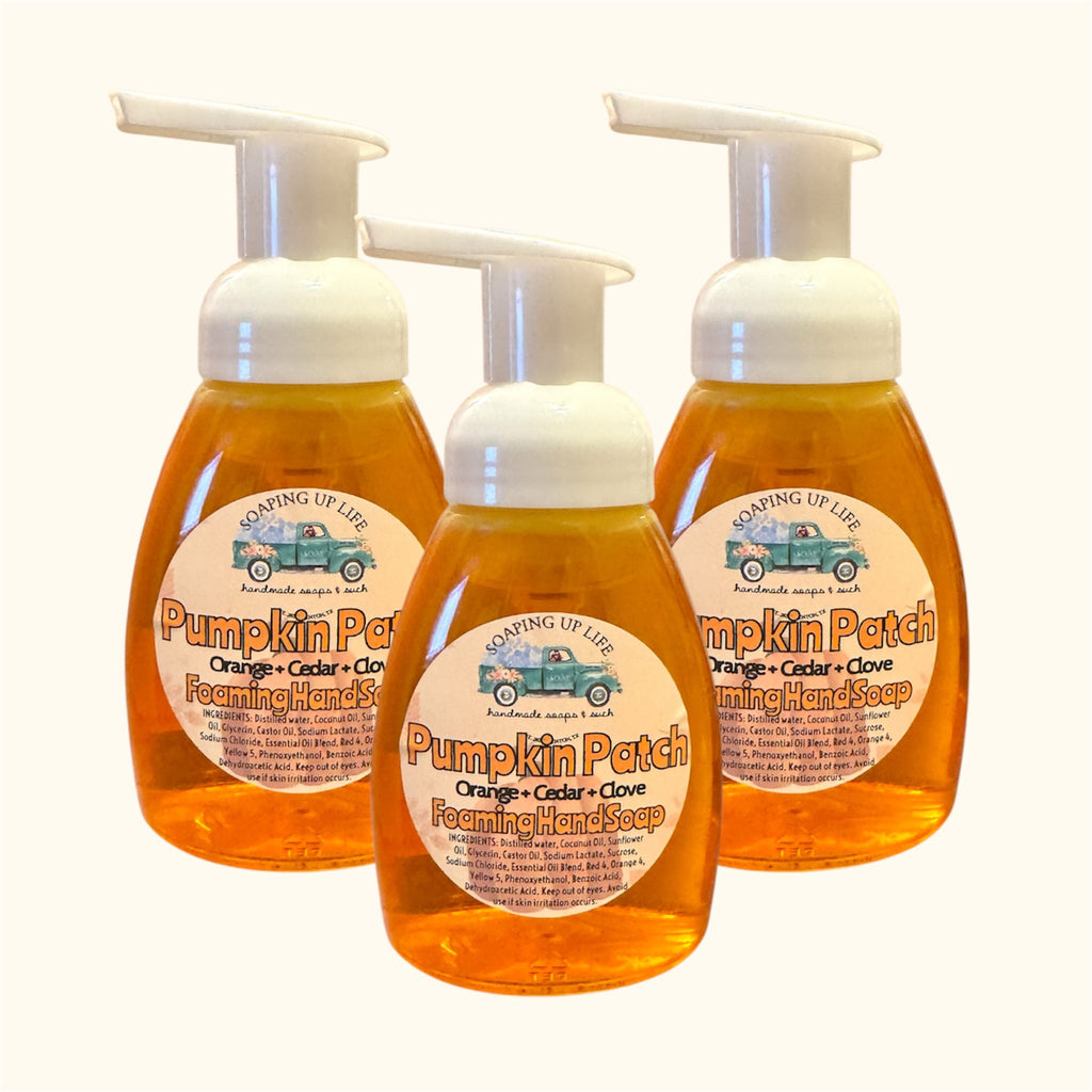 Pumpkin Patch Foaming Soap