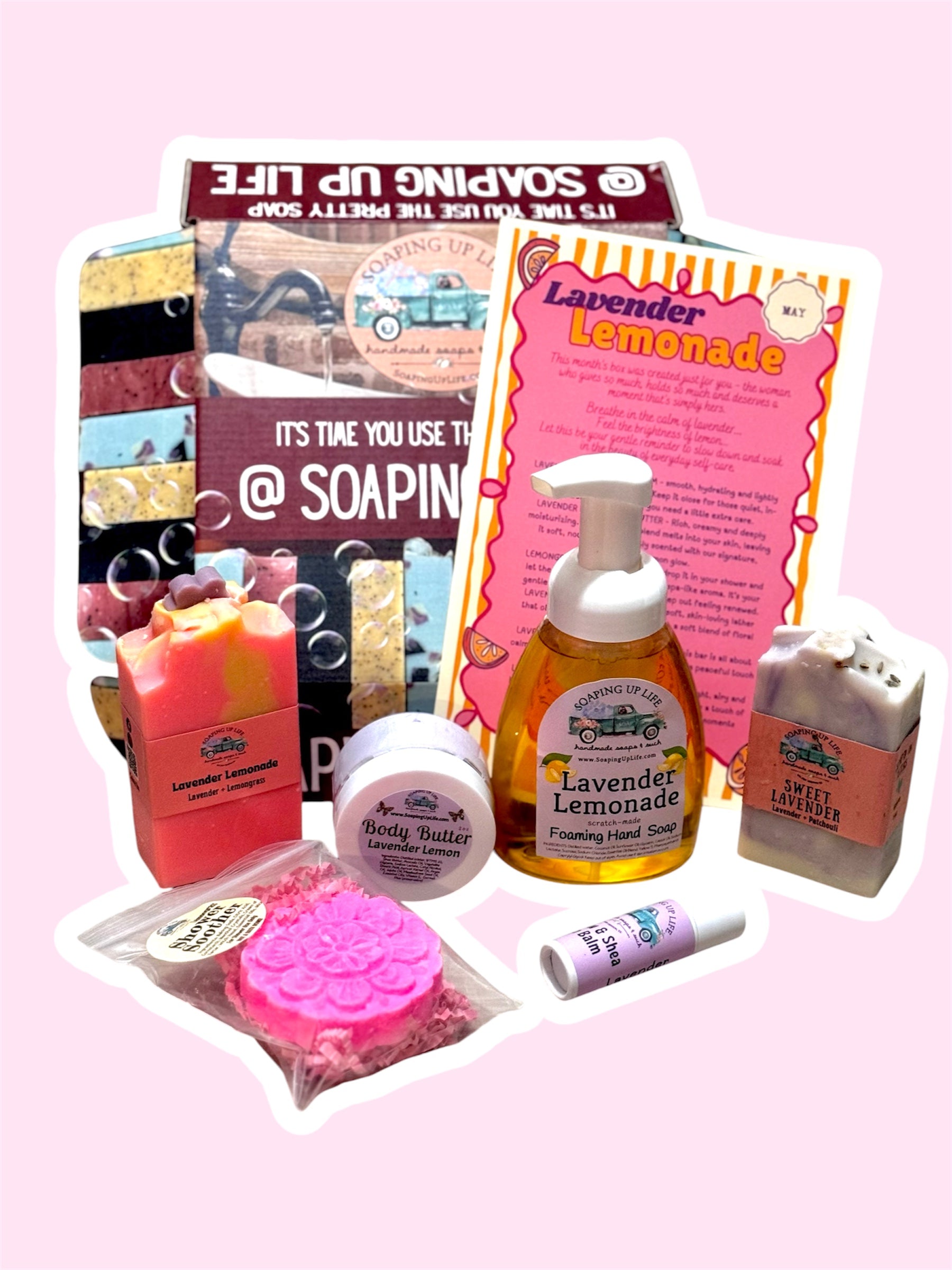 Monthly Subscription Box