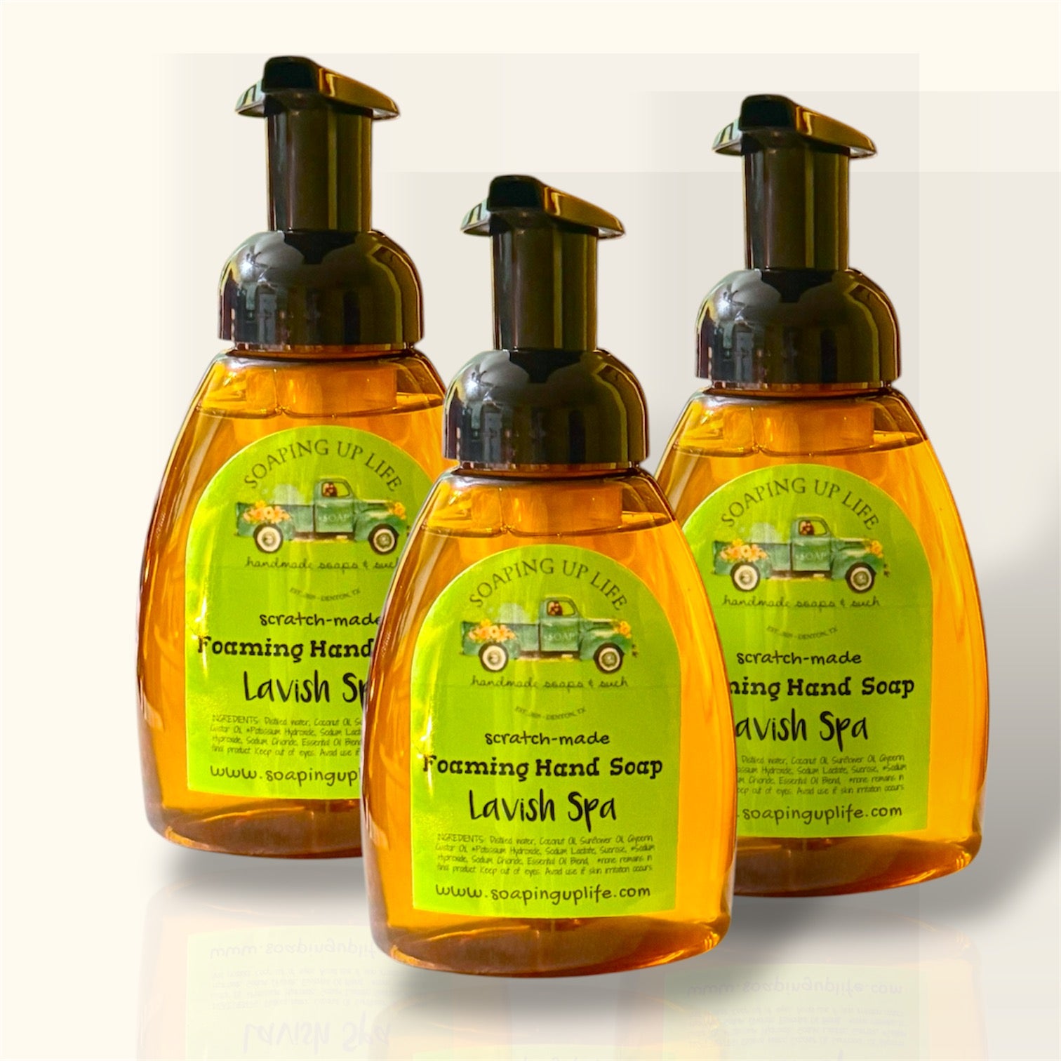 Lavish Spa Foaming Soap