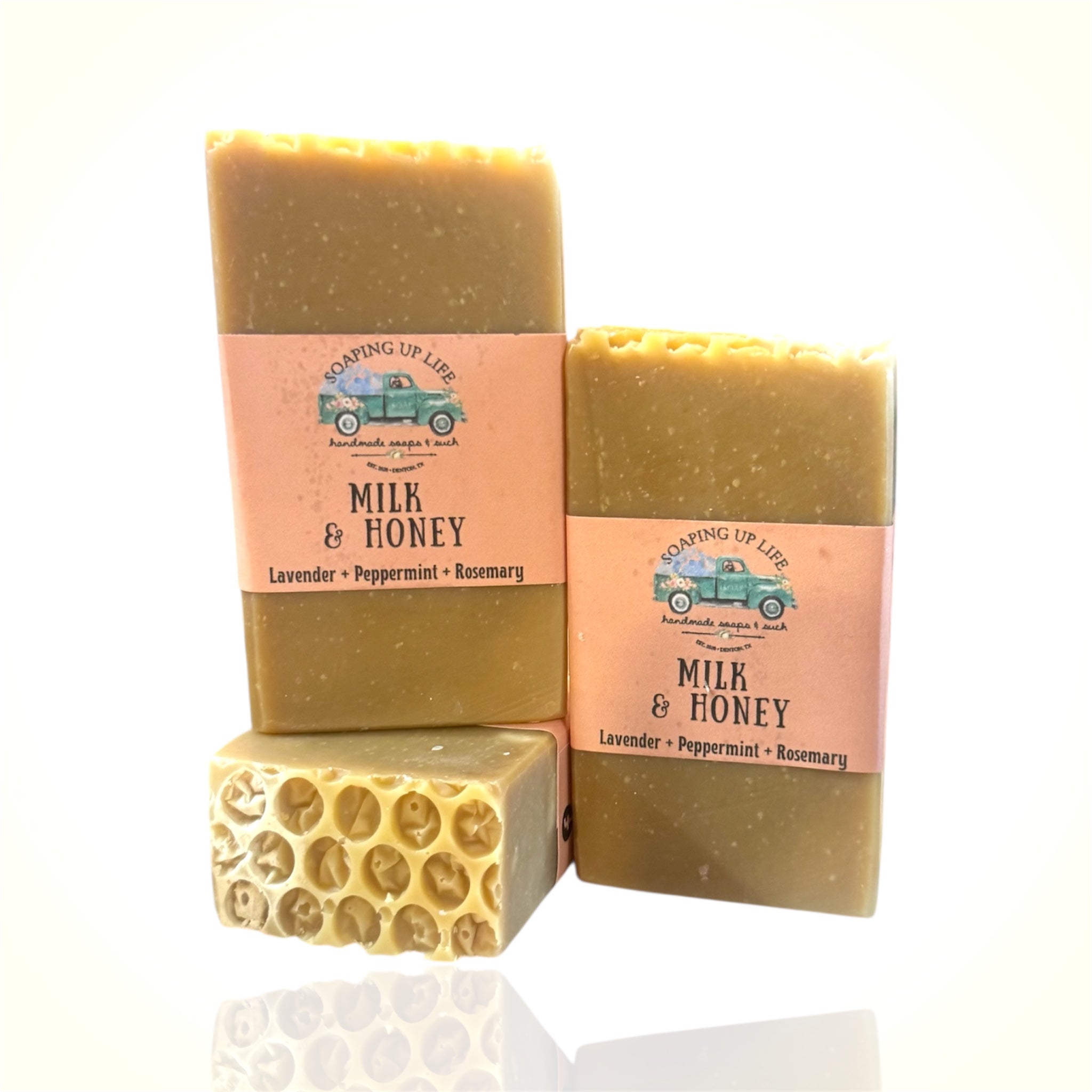 Milk & Honey Soap