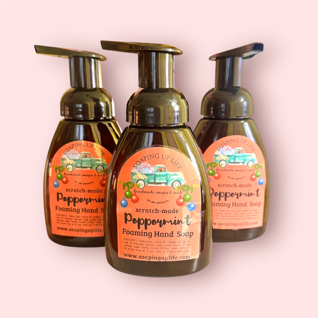 Peppermint Foaming Hand Soap