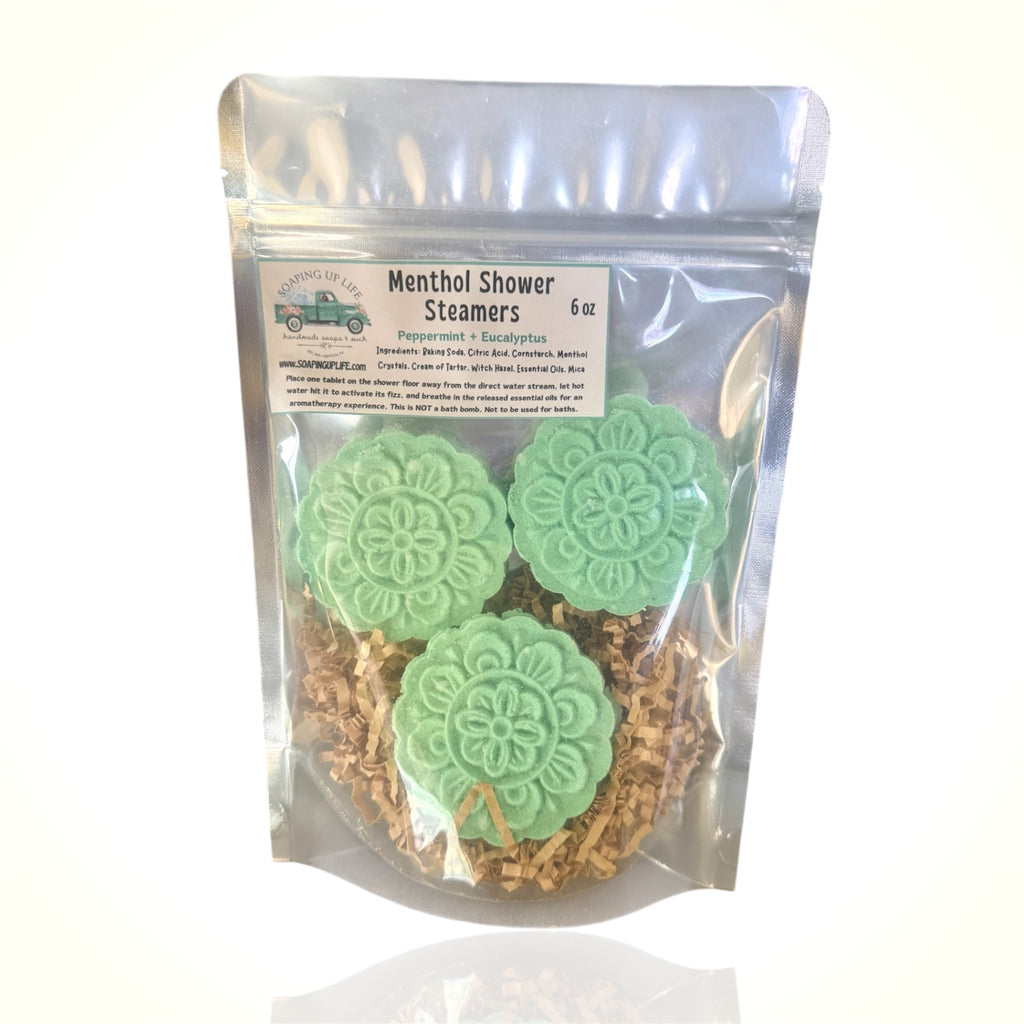 Menthol Shower Steamers (3)