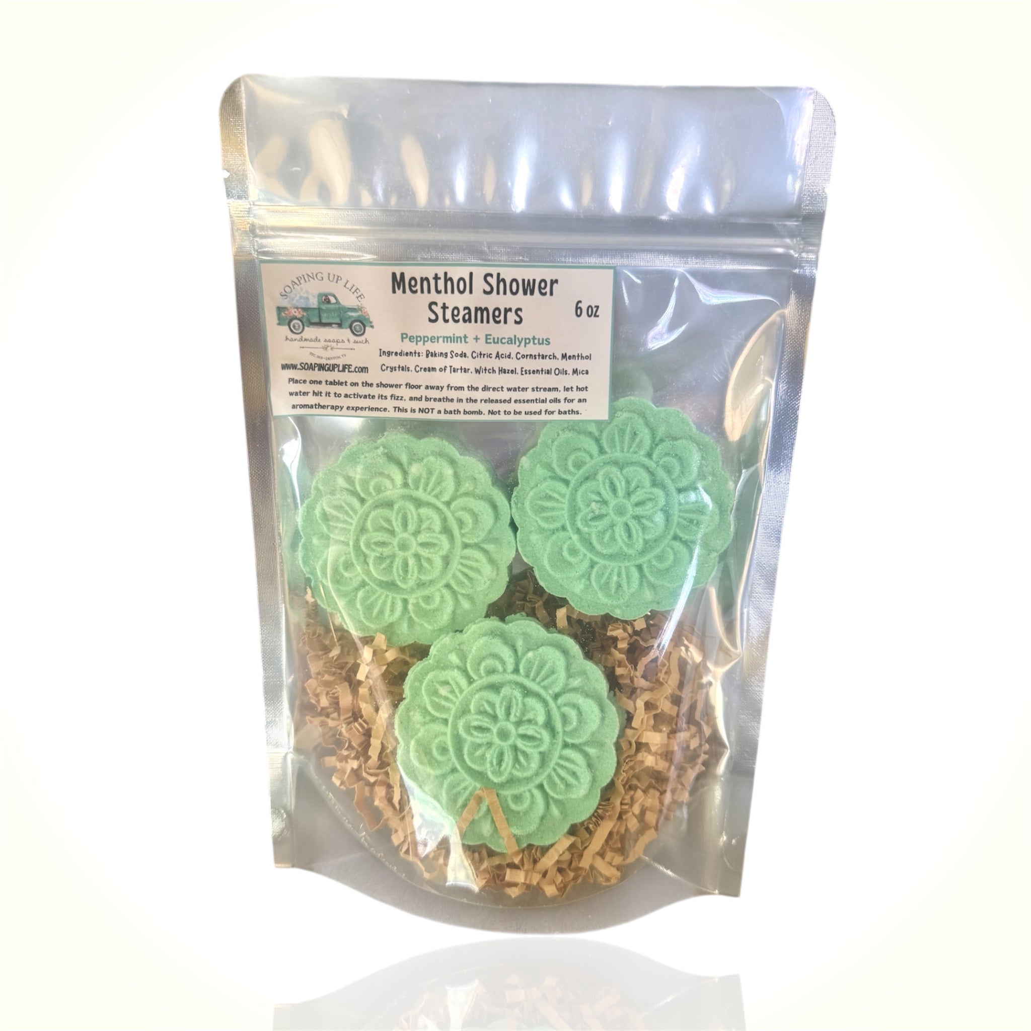 Menthol Shower Steamers (3)