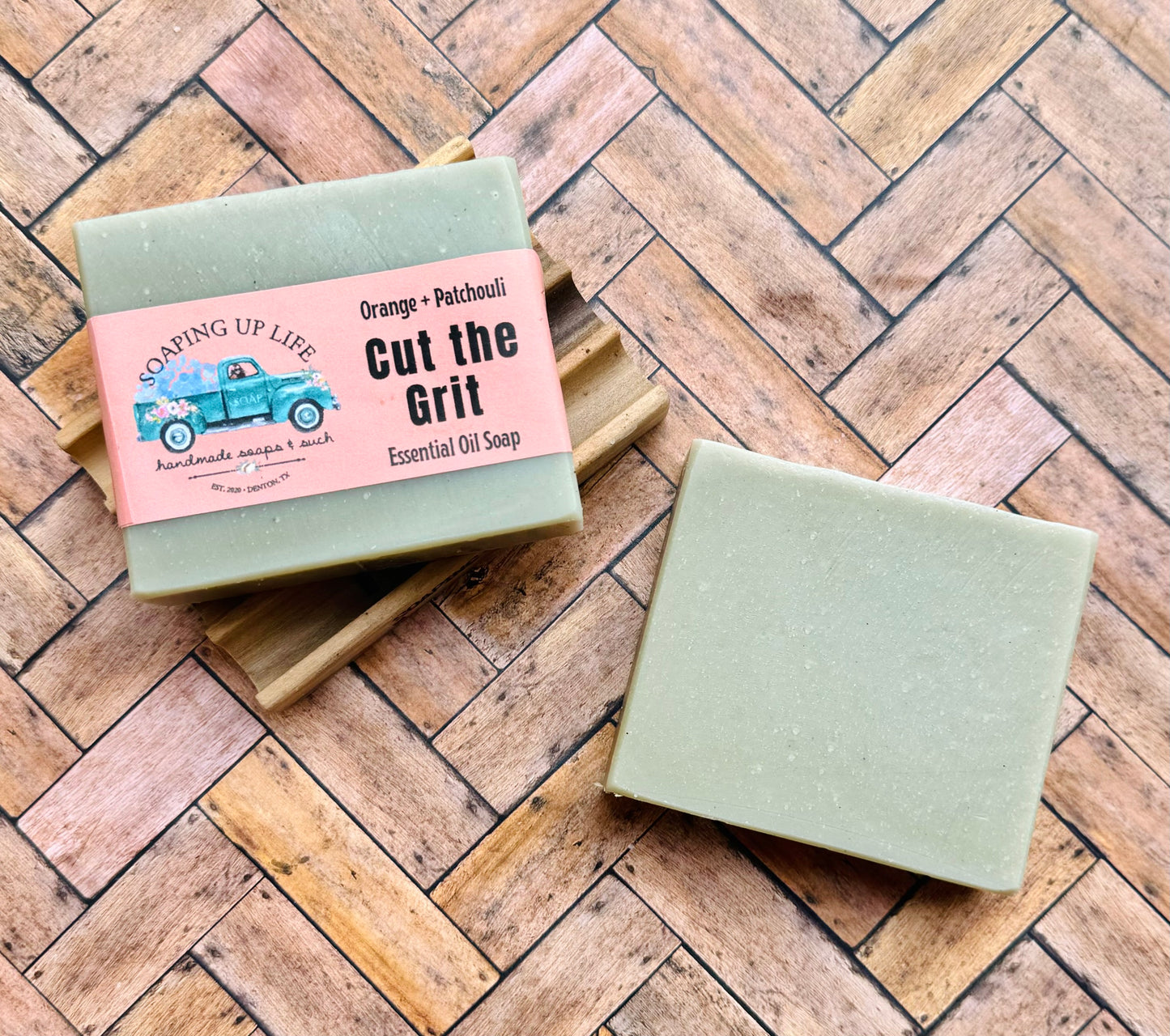 "Cut the Grit" Pumice Soap