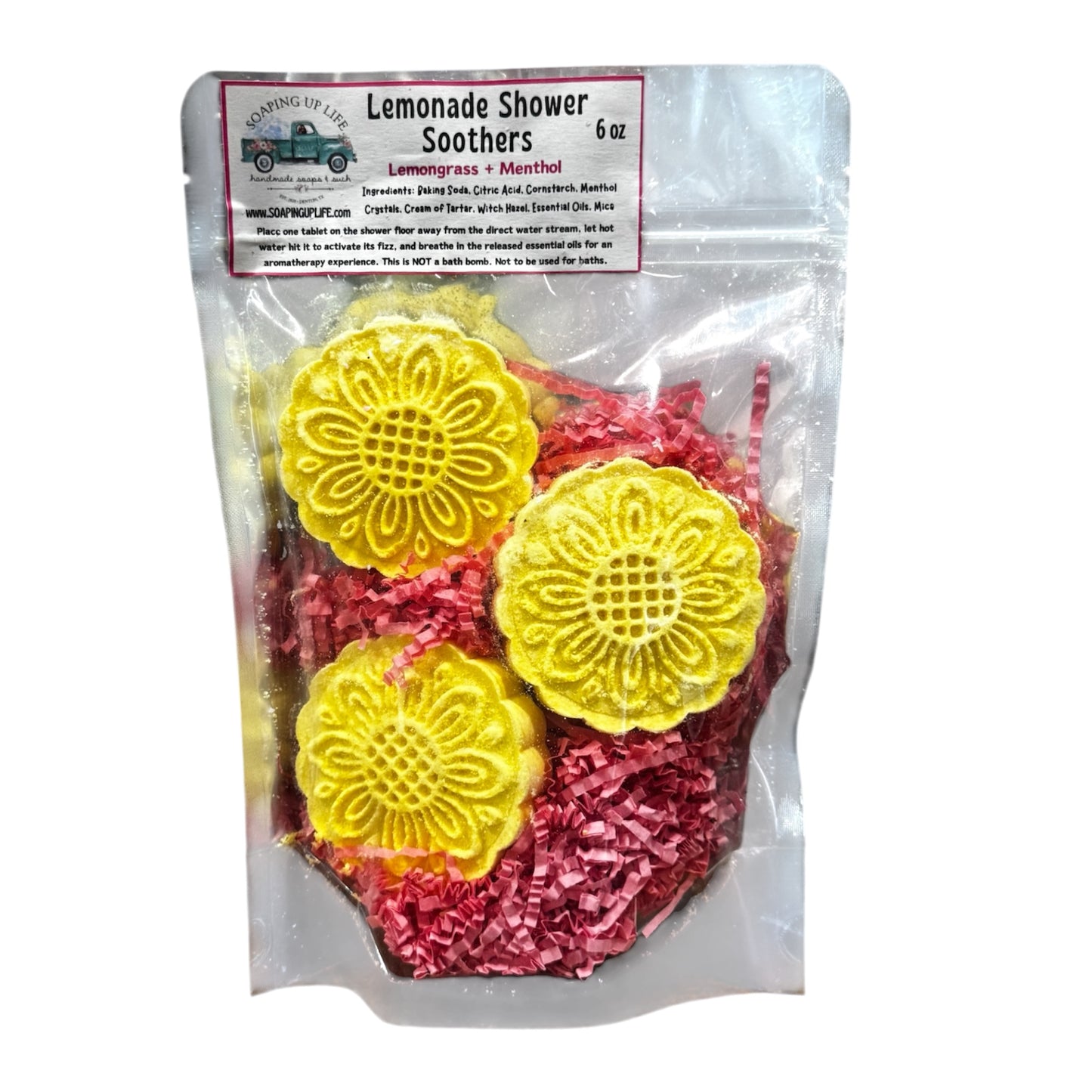 Lemonade Shower Soothers 3-pack