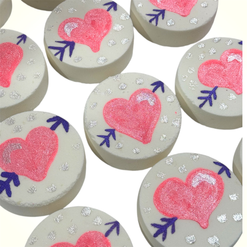 Valentine Heart Bath Bomb