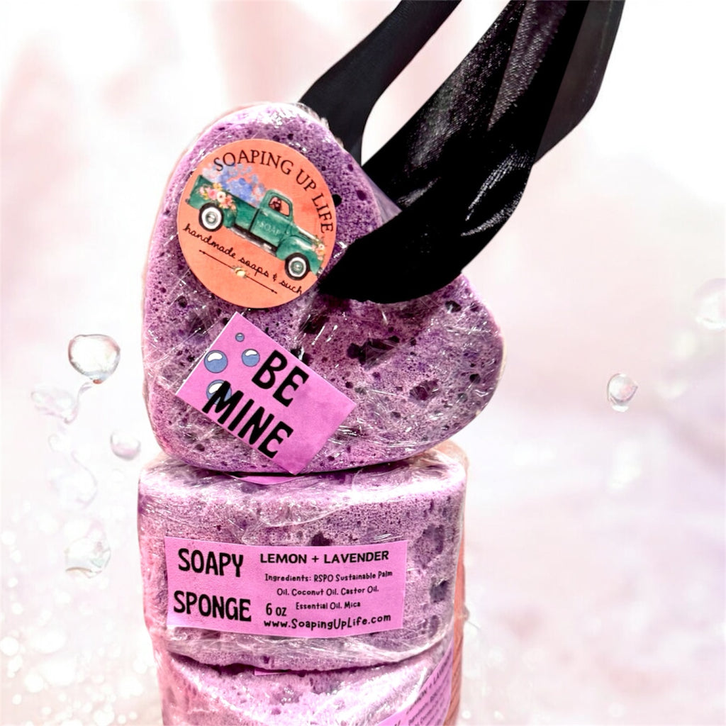 Soapy Sponge Purple