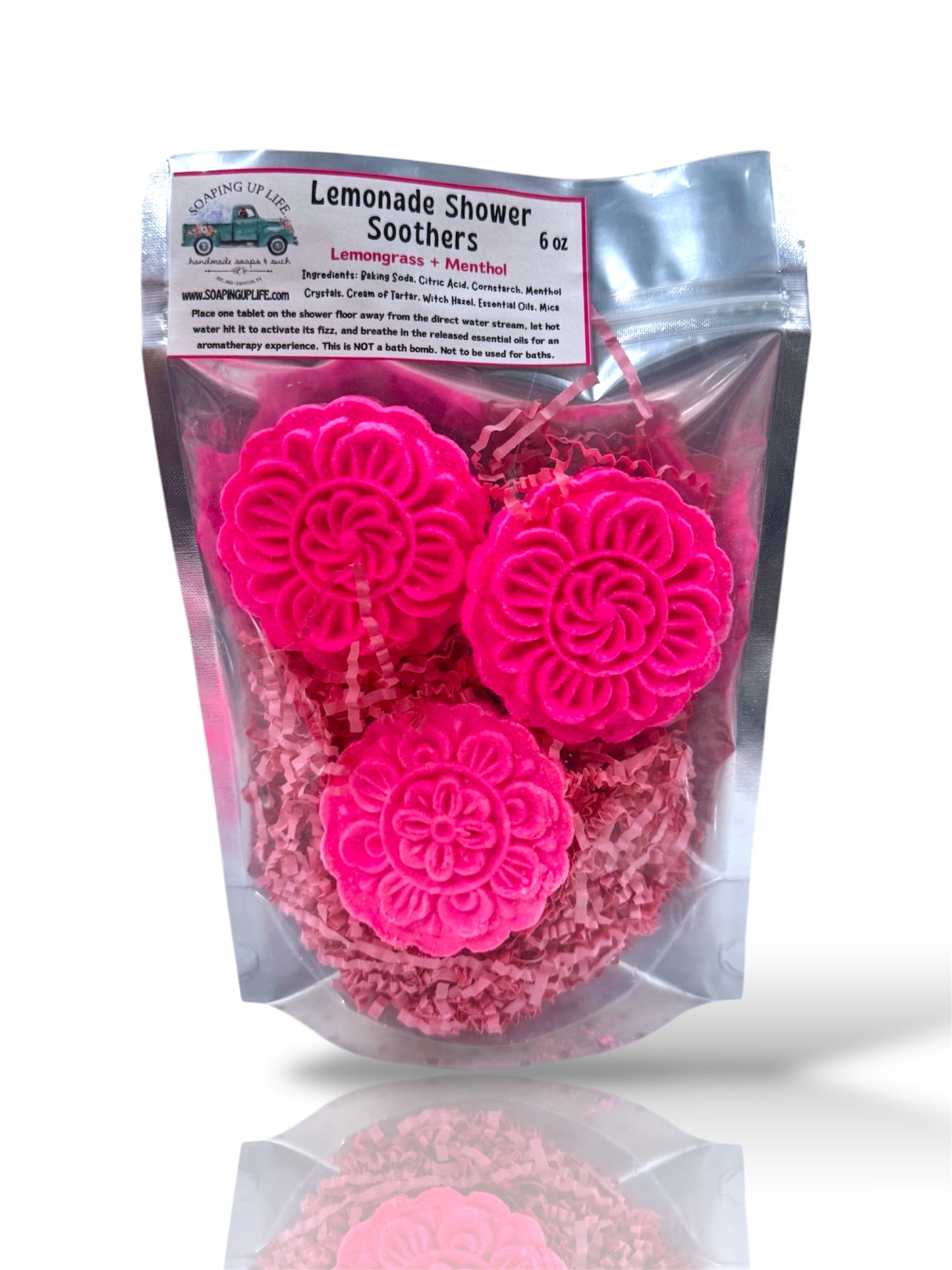 Lemonade Shower Soothers 3-pack