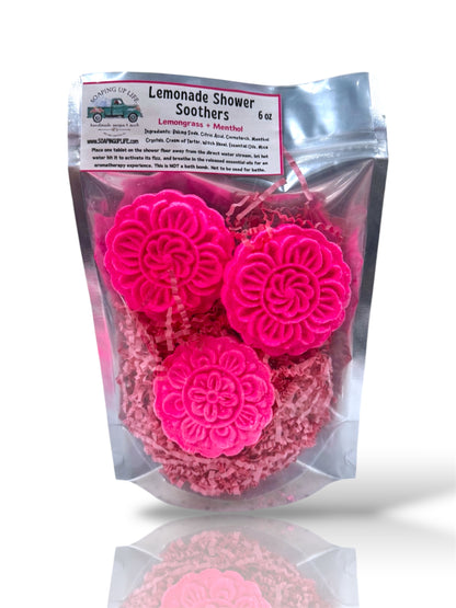 Lemonade Shower Soothers 3-pack