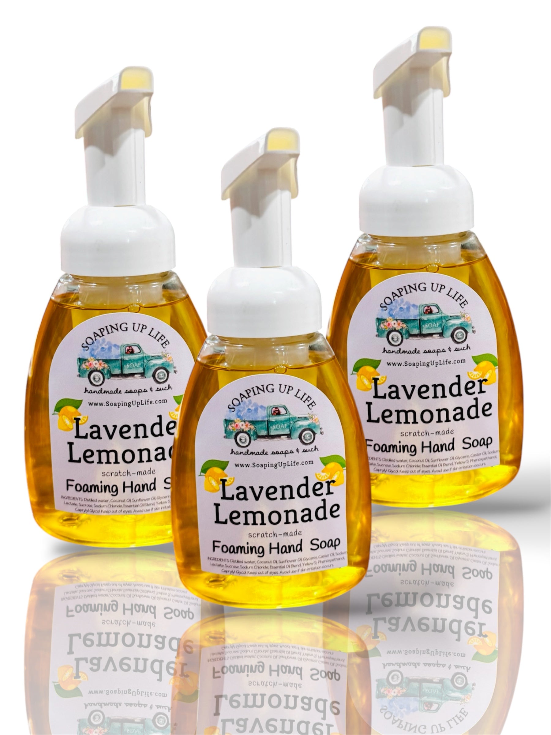 Lavender Lemonade Foaming Hand Soap