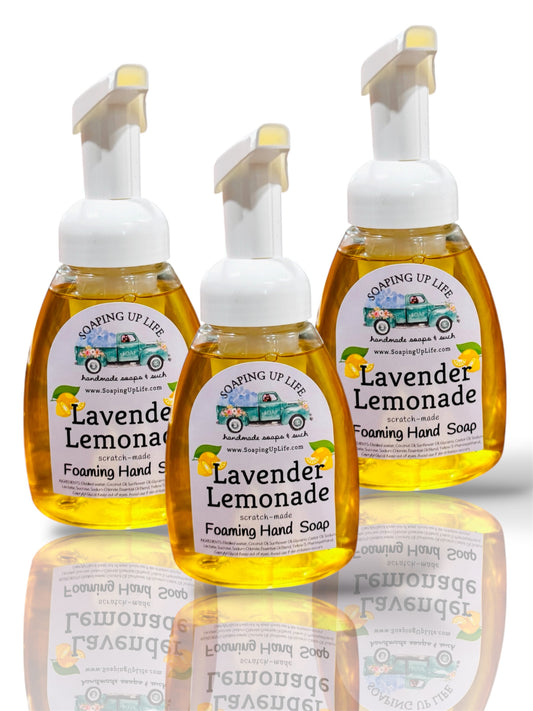Lavender Lemonade Foaming Hand Soap