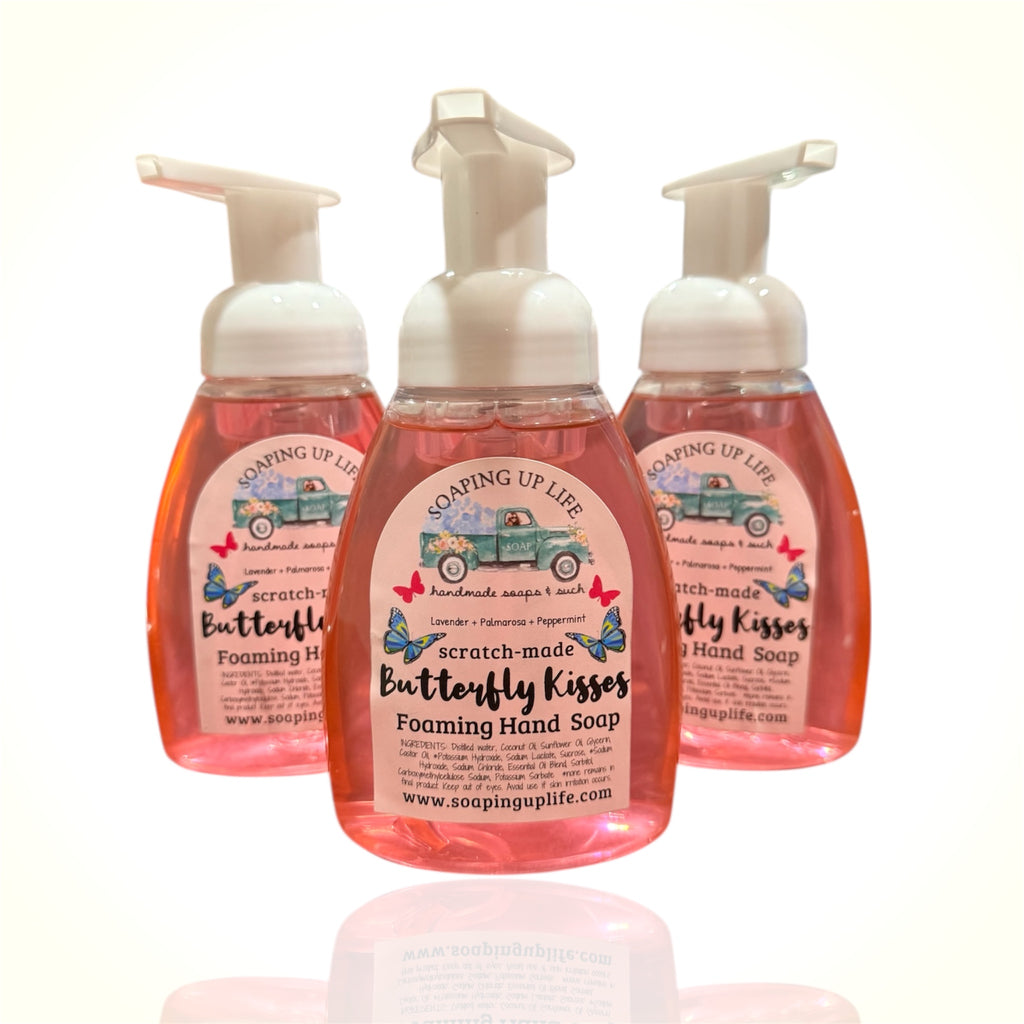 Butterfly Kisses Foaming Soap