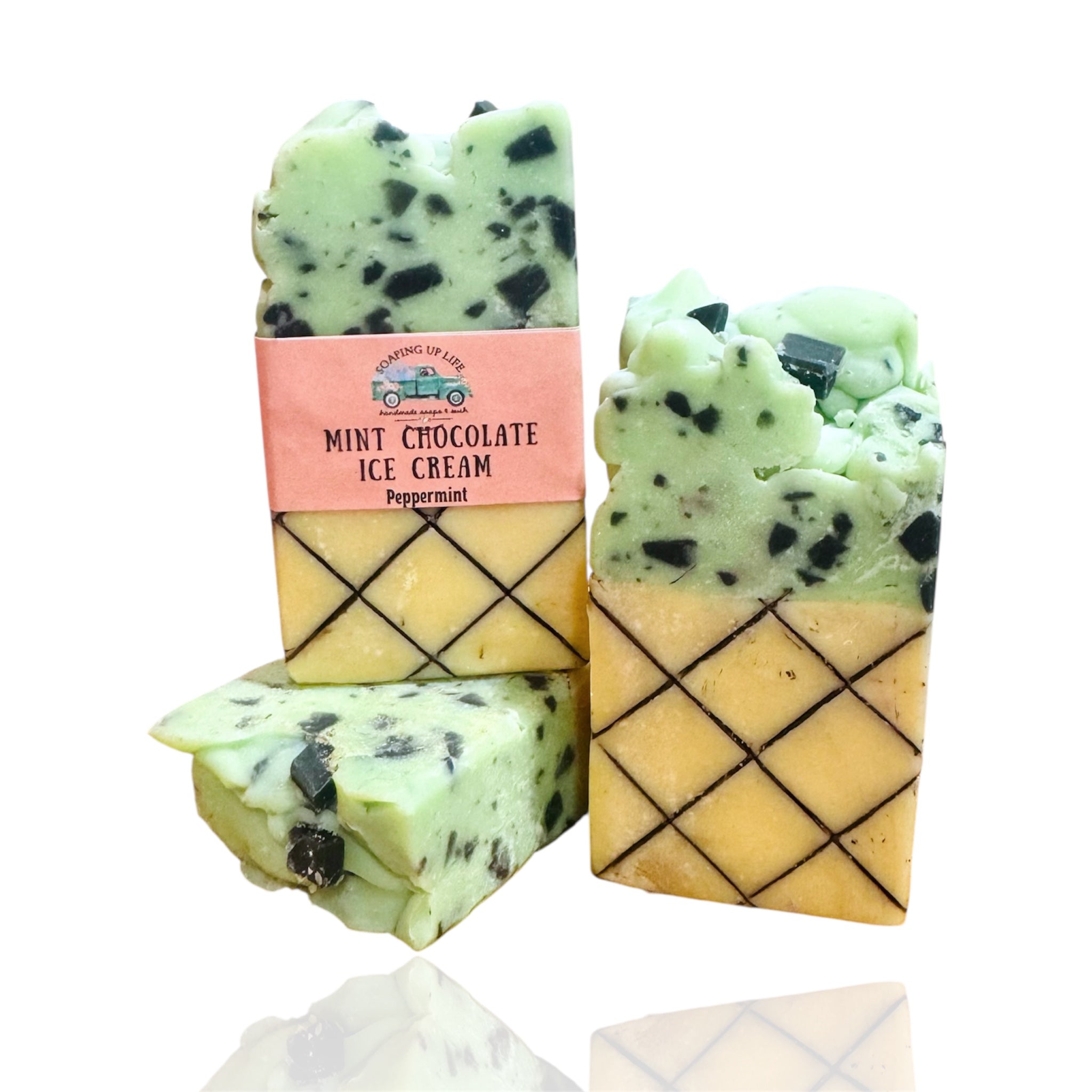 Mint Chocolate Ice Cream