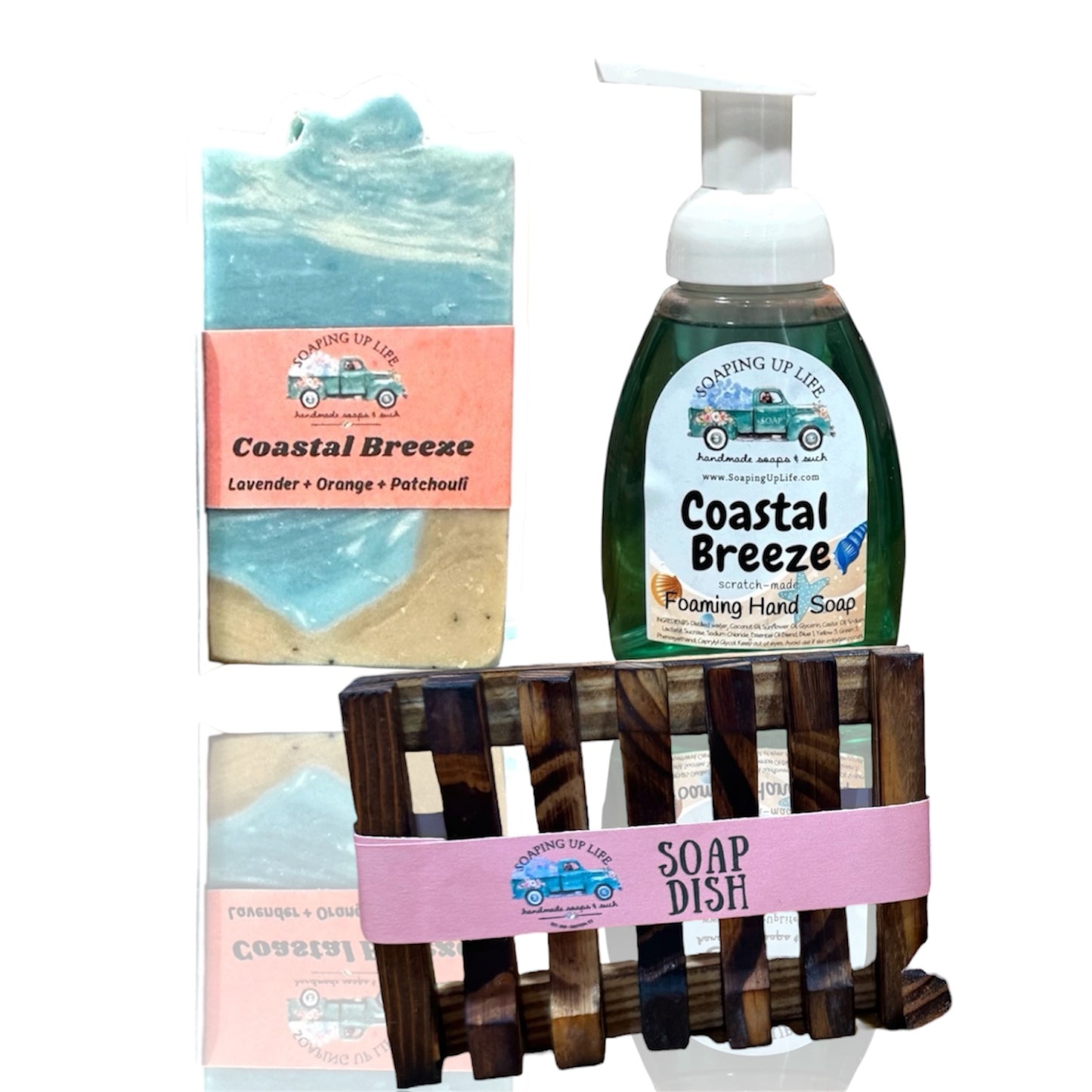 Coastal Breeze Dish Bundle