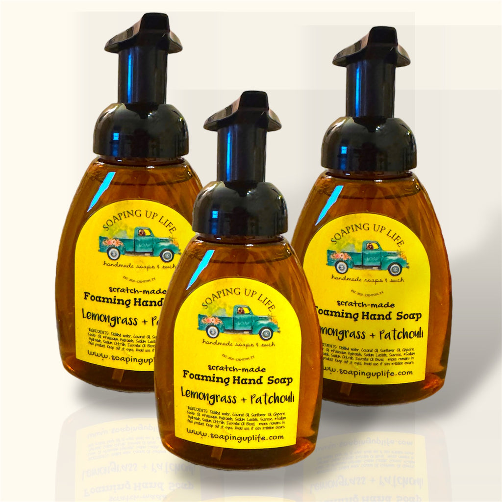 Lemongrass Foaming Soap