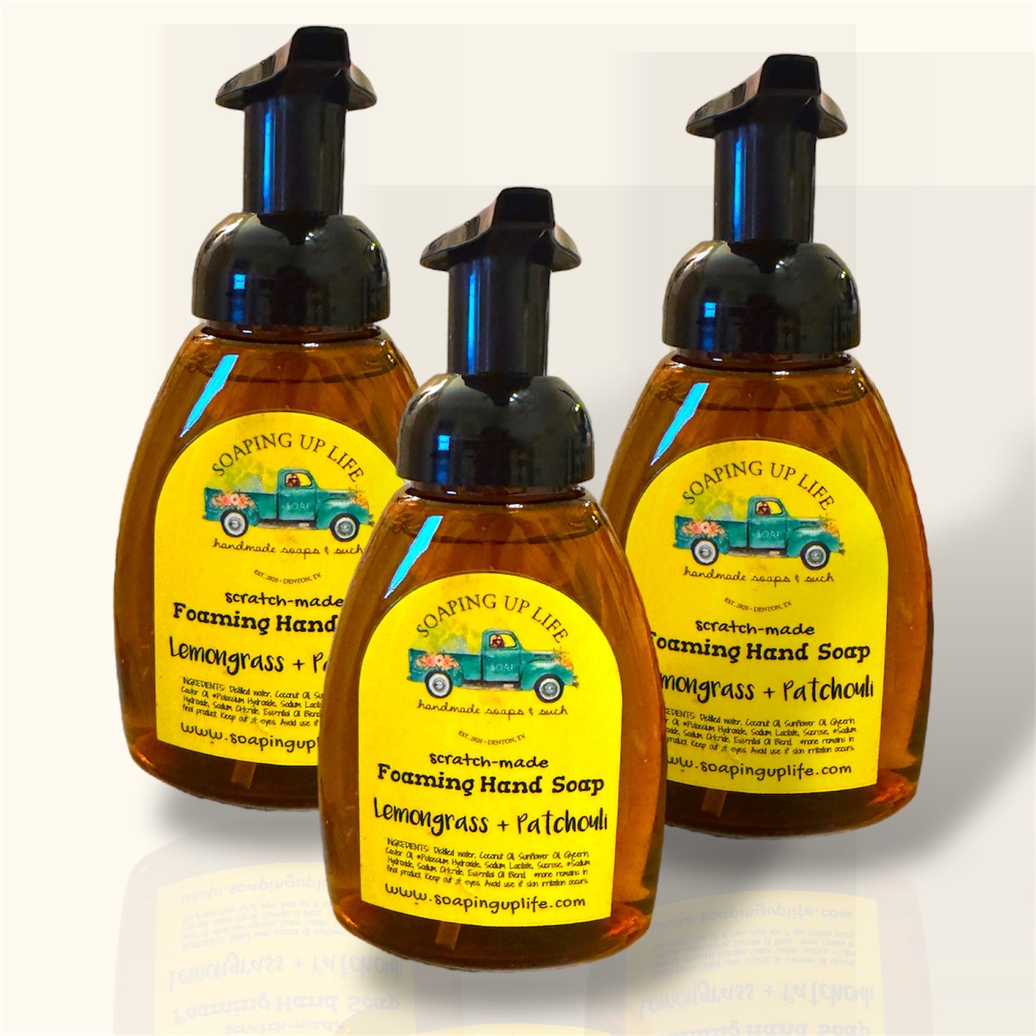 Lemongrass Foaming Soap