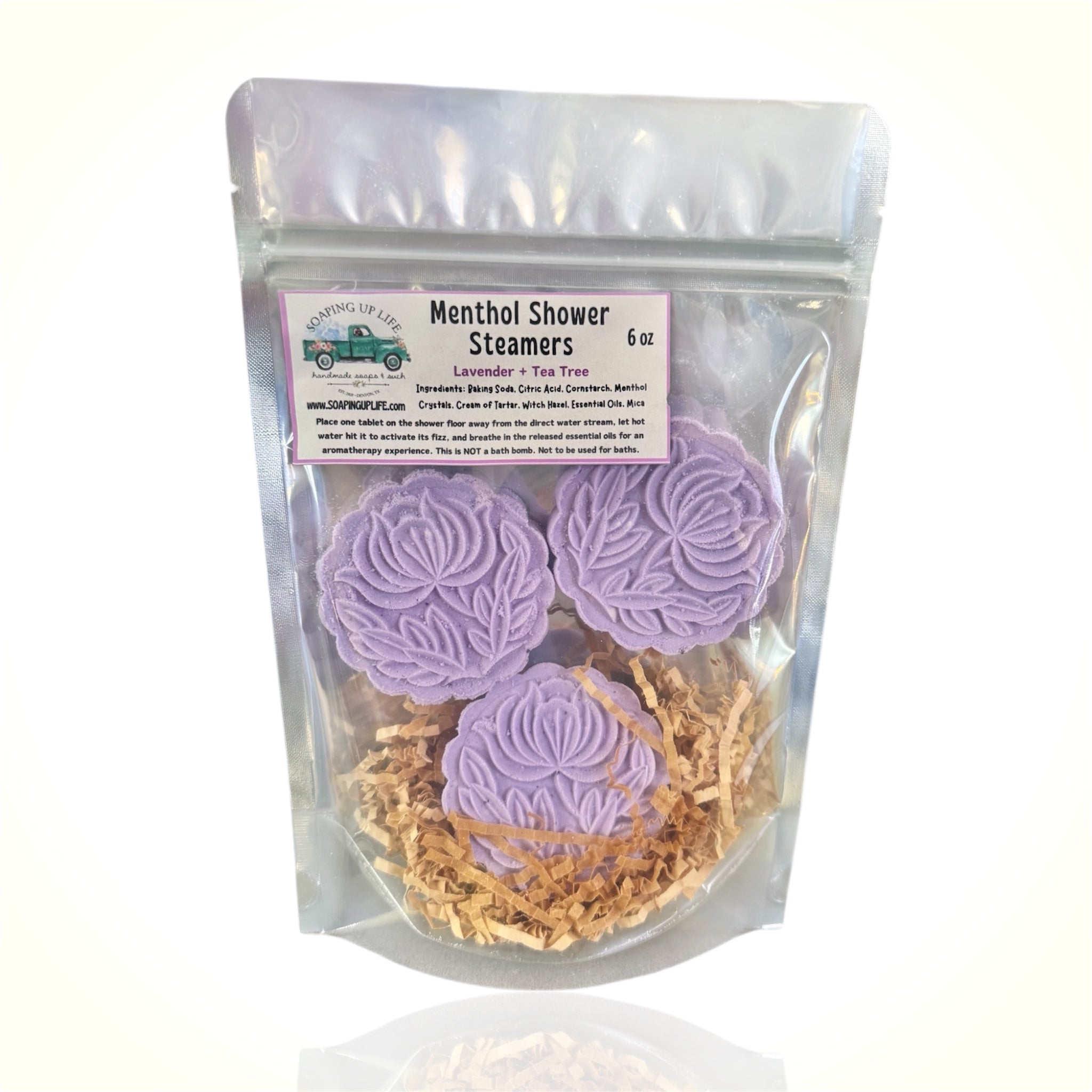 Menthol Shower Steamers (3)