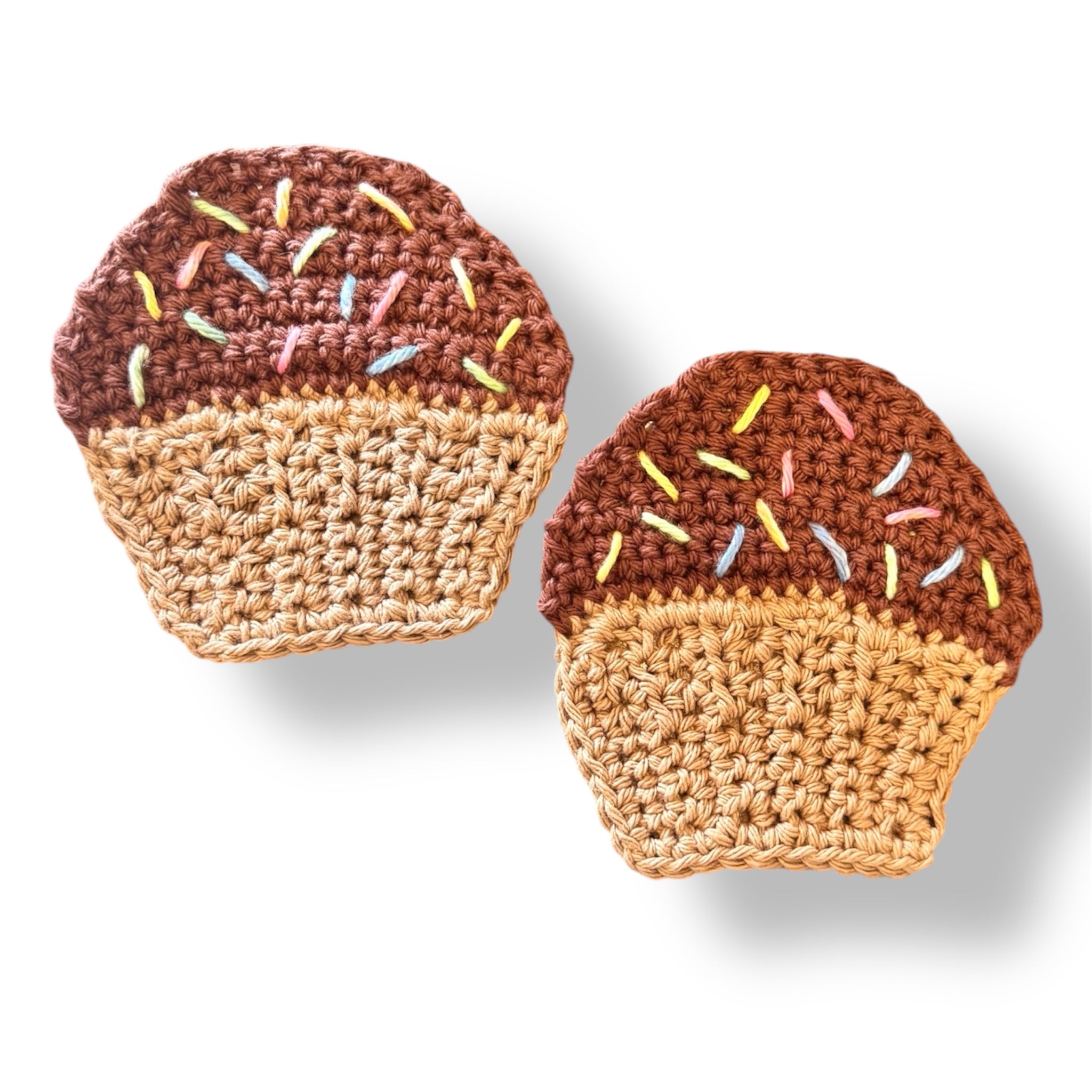 Cupcake Cup Coaster - Chocolate