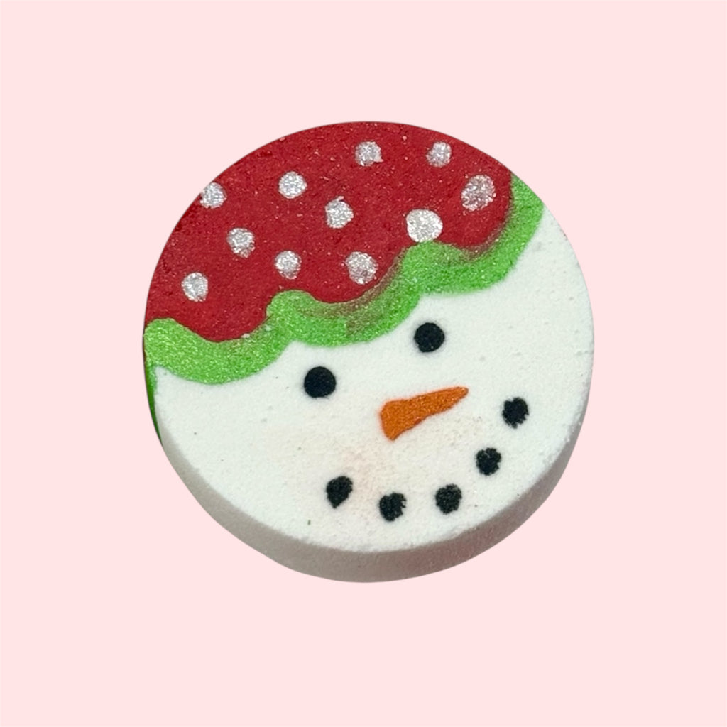 Snowman Bath Bomb