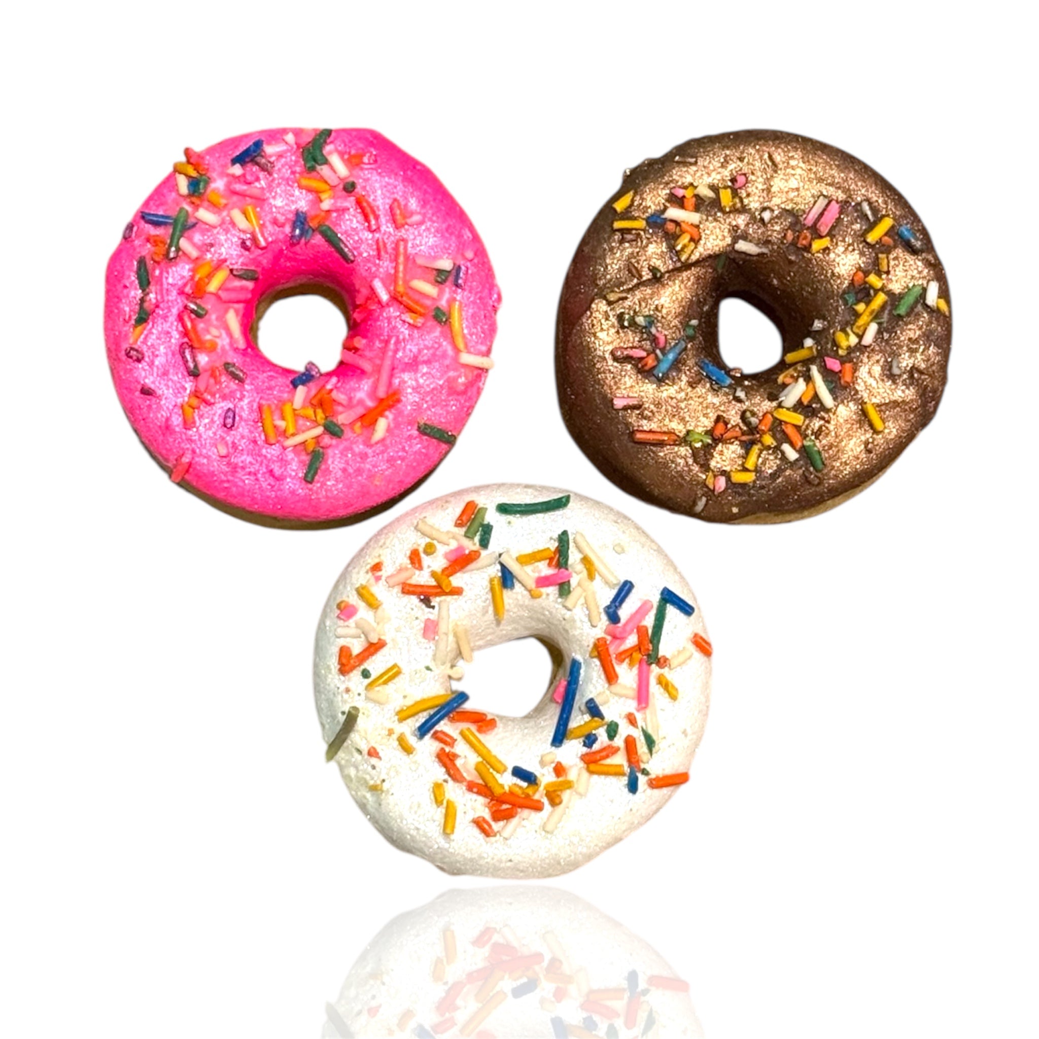 Donut Disturb Bath Bomb - 3 Pack Assorted