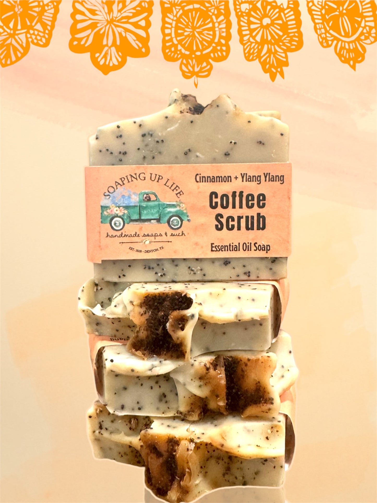 Coffee Scrub Soap